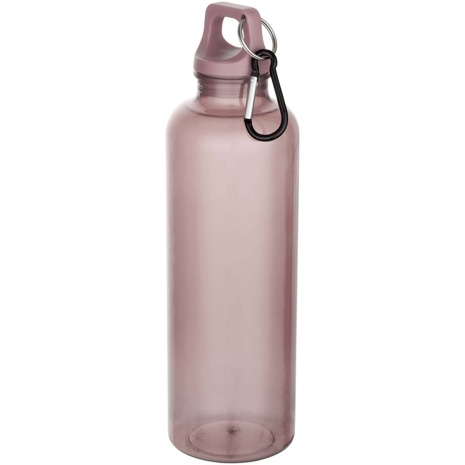 Oregon 750 ml RCS-zertifizierte Trinkflasche aus recyceltem Kunststoff mit Karabinerhaken