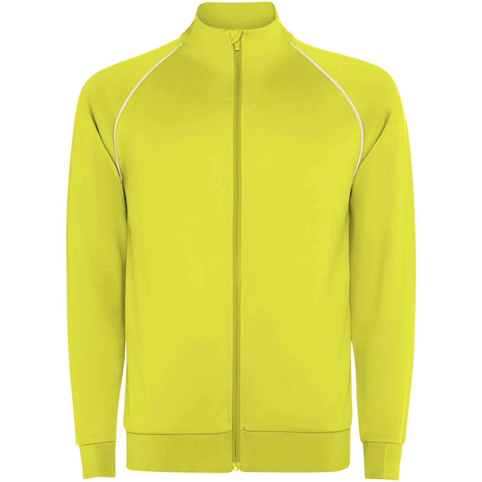 Valier Herren Sweatshirt mit durchgehendem Reißverschluss