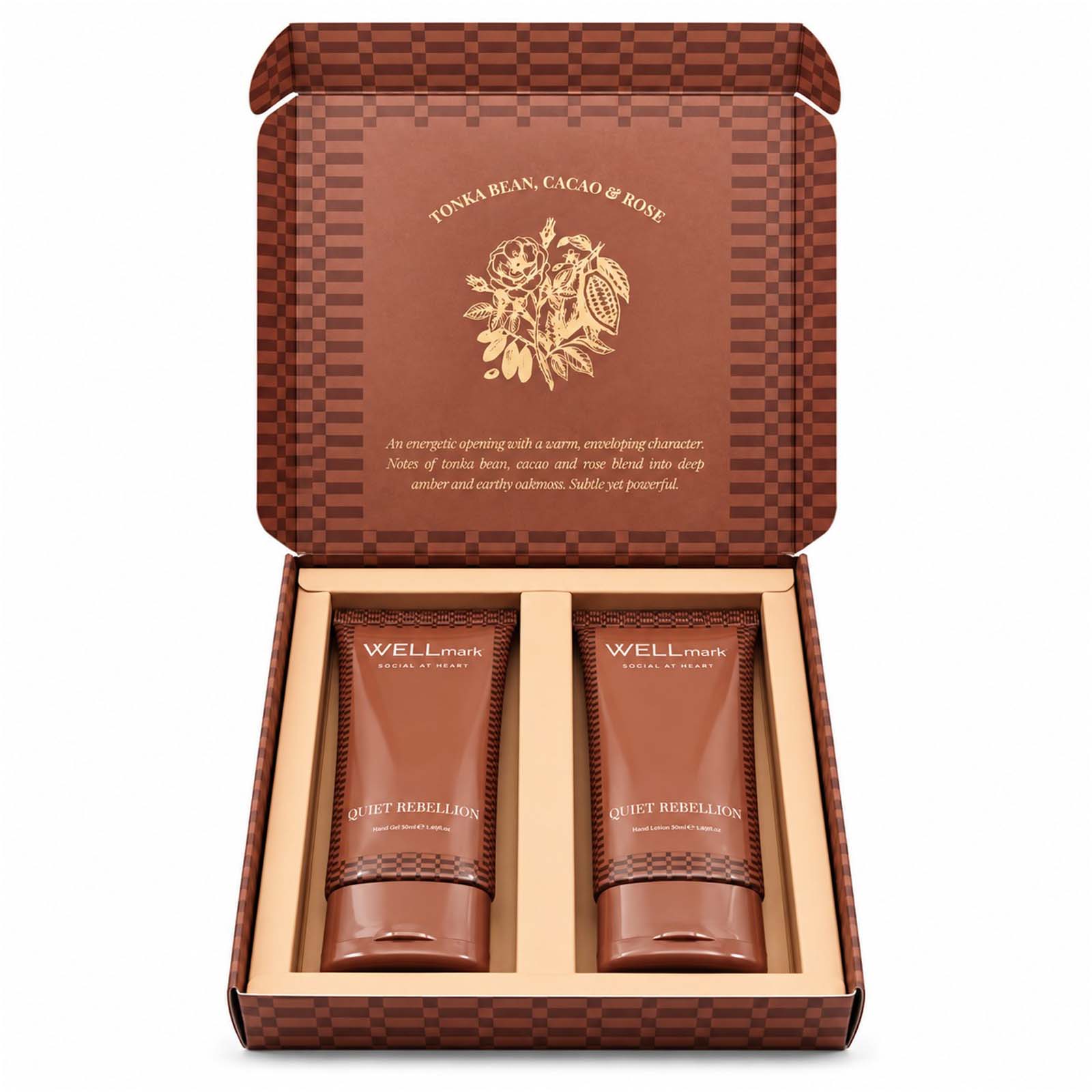 Wellmark Quite Rebellion 70 ml Handwaschgel und 70 ml Handlotion Set