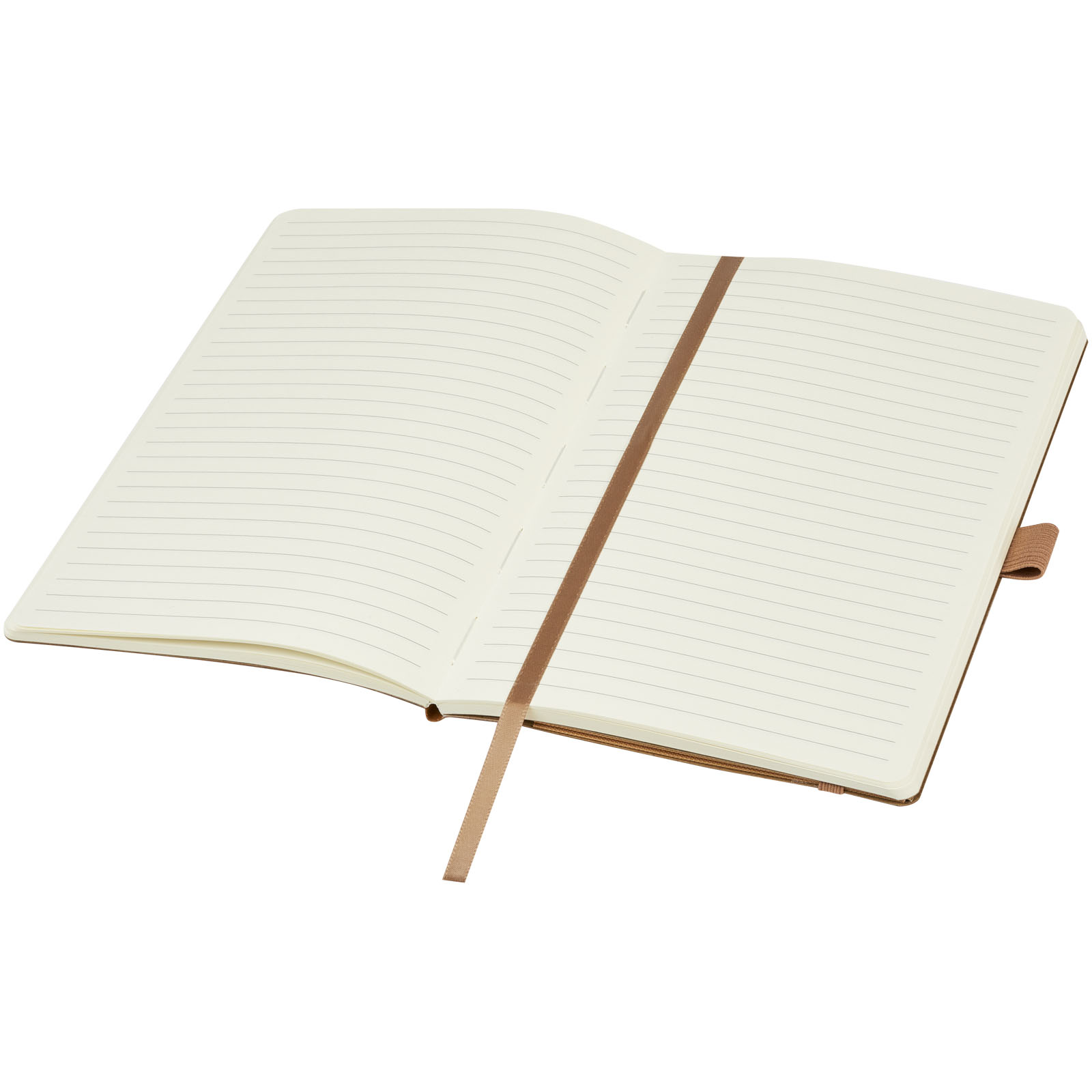 Kilau Notizbuch aus recyceltem Leder 