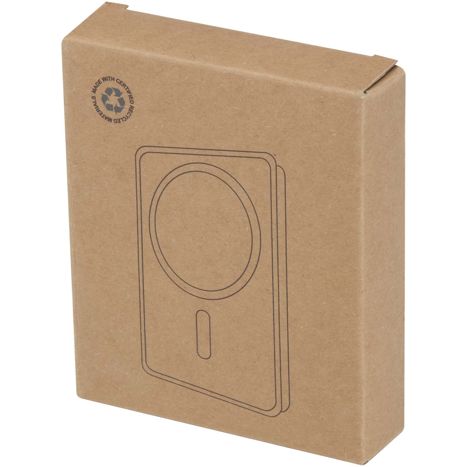 Acrab 15 W 10.000 mAh magnetische kabellose Powerbank mit 20 W PD aus recyceltem Kunststoff