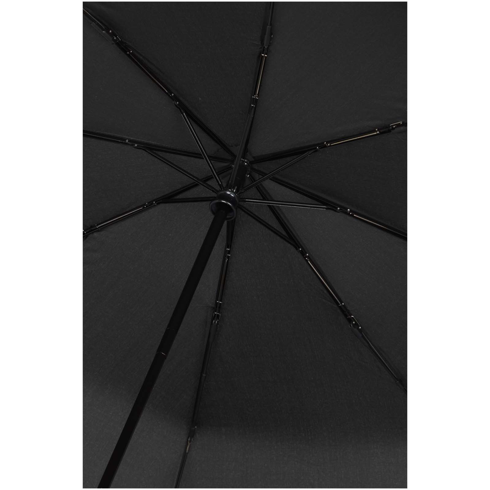 Gale 27" faltbarer RPET-Regenschirm mit automatischer Öffnungs- und Schließfunktion