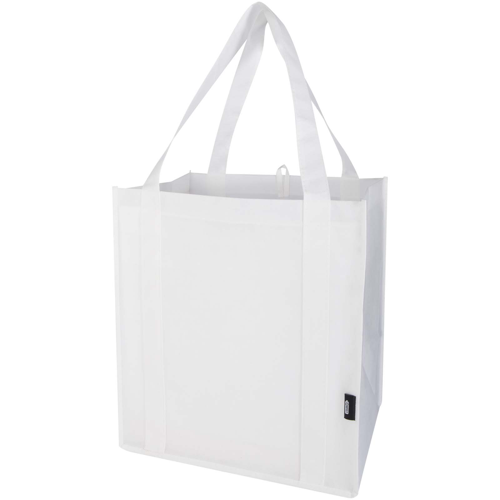 Liberty Tragetasche mit hartem Boden aus recyceltem GRS Non Woven 6 L Liberty Tragetasche mit hartem Boden aus recyceltem GRS Non Woven 6 L