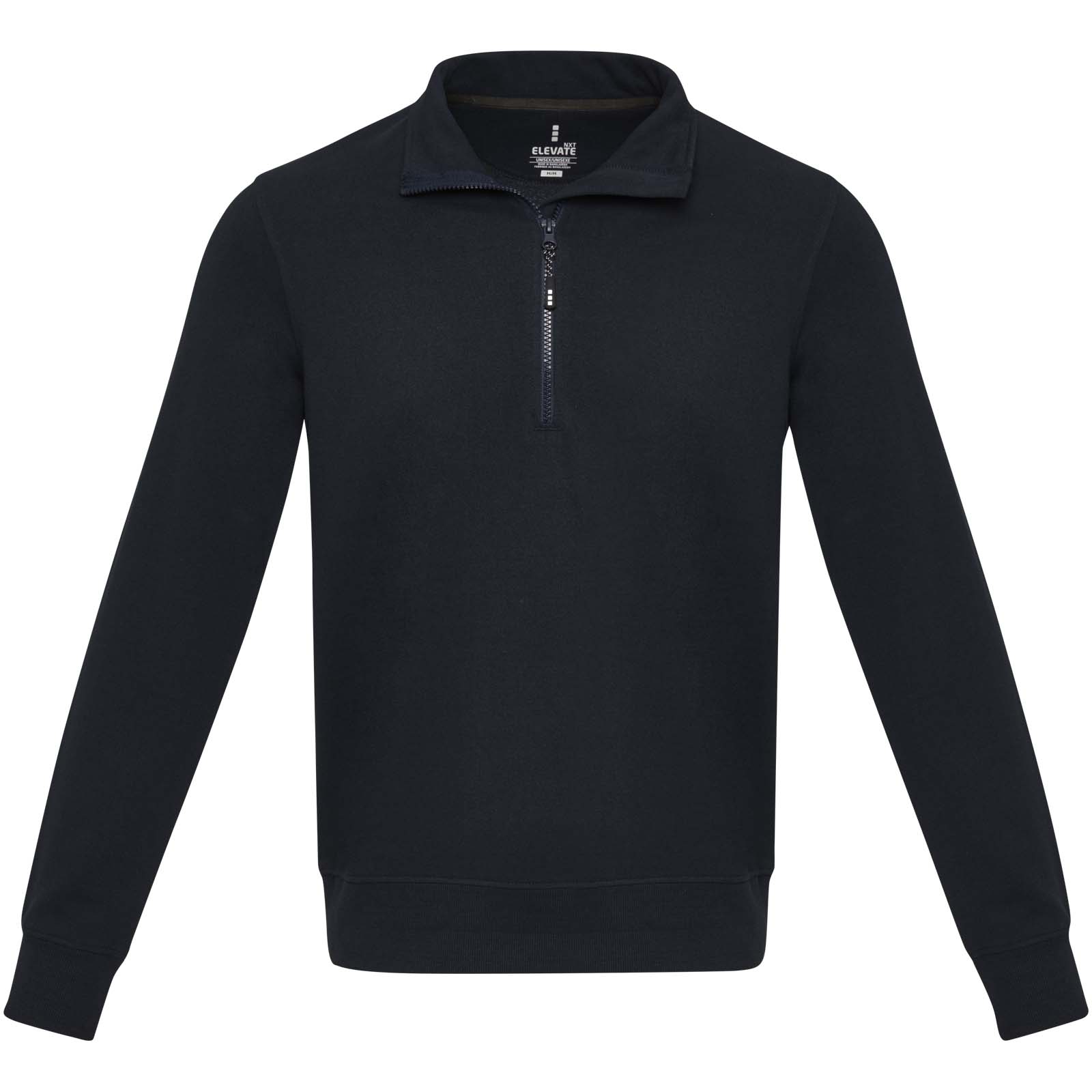 Tin 280 g/m² Aware™ Pullover mit Half-Zip Reißverschluss aus recyceltem Material Unisex