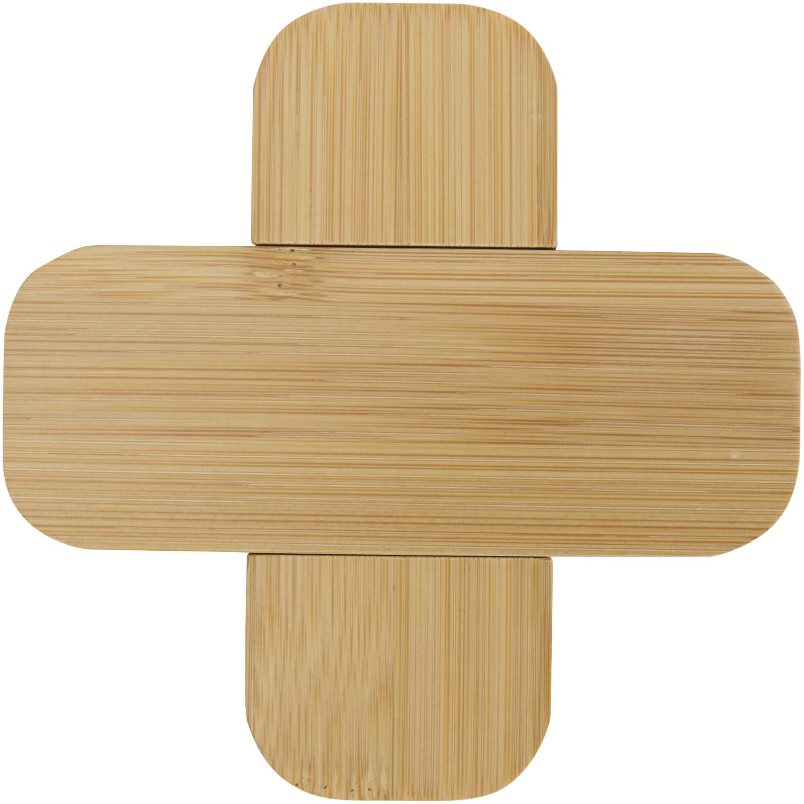 Croc Untersetzer aus Bambus – klein