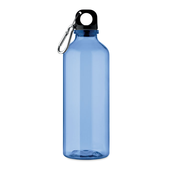 Transparent blau