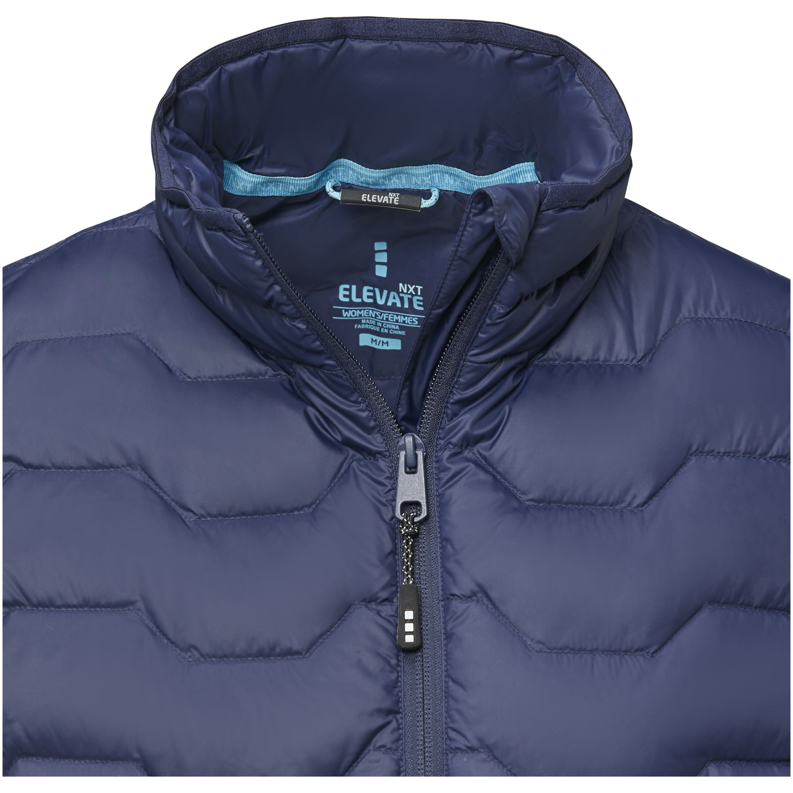 Petalite GRS isolierter Daunen-Bodywarmer für Damen aus recyceltem Material