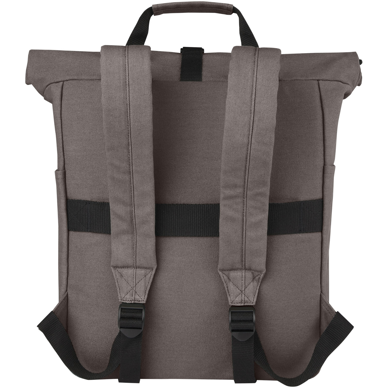 Joey 15" GRS Rolltop Laptoprucksack aus recyceltem Canvas 15 L