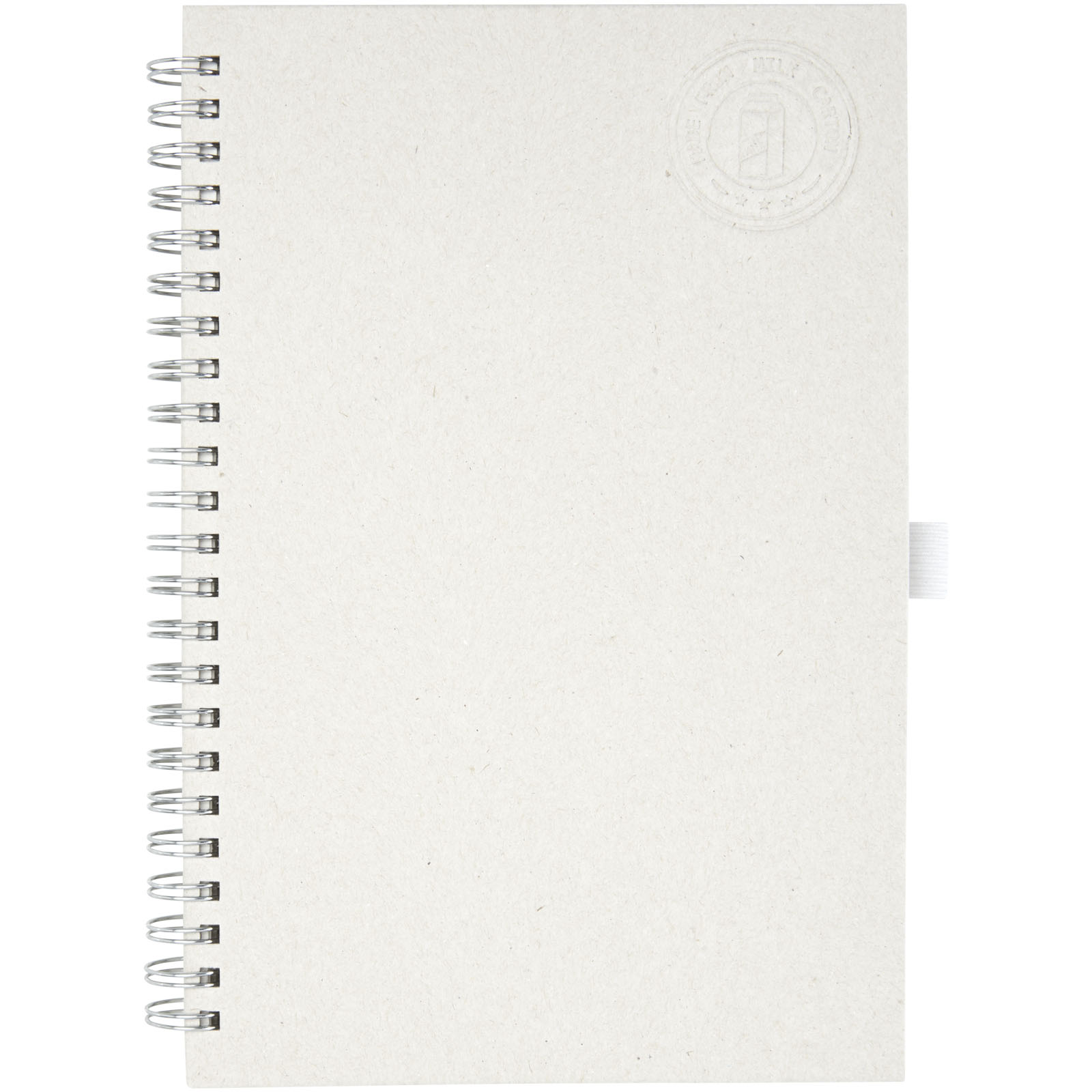 Dairy Dream A5 Spiral Notizbuch aus recyceltem Milchkarton