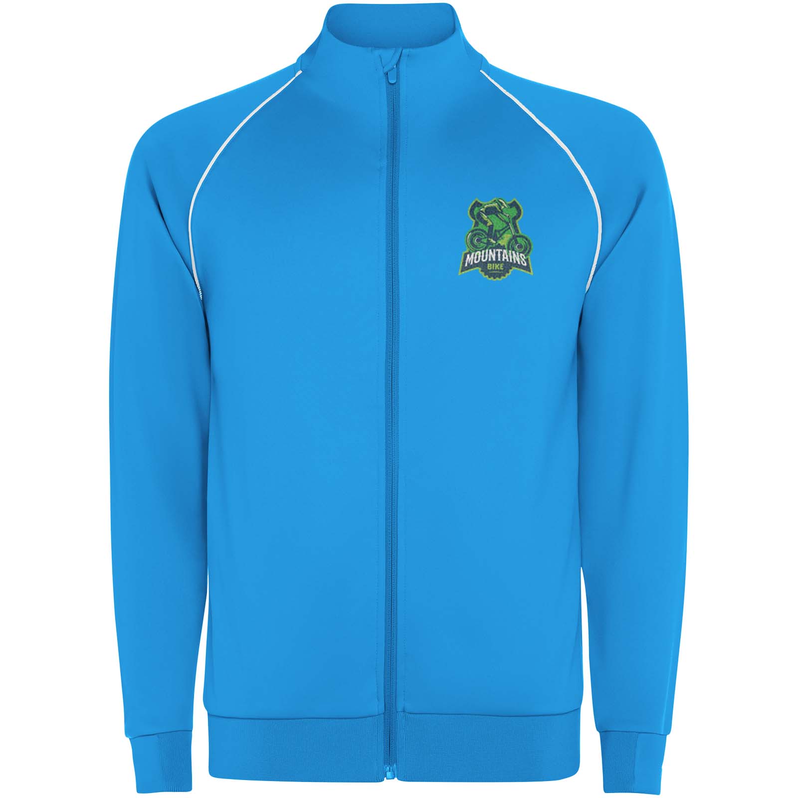 Valier Herren Sweatshirt mit durchgehendem Reißverschluss