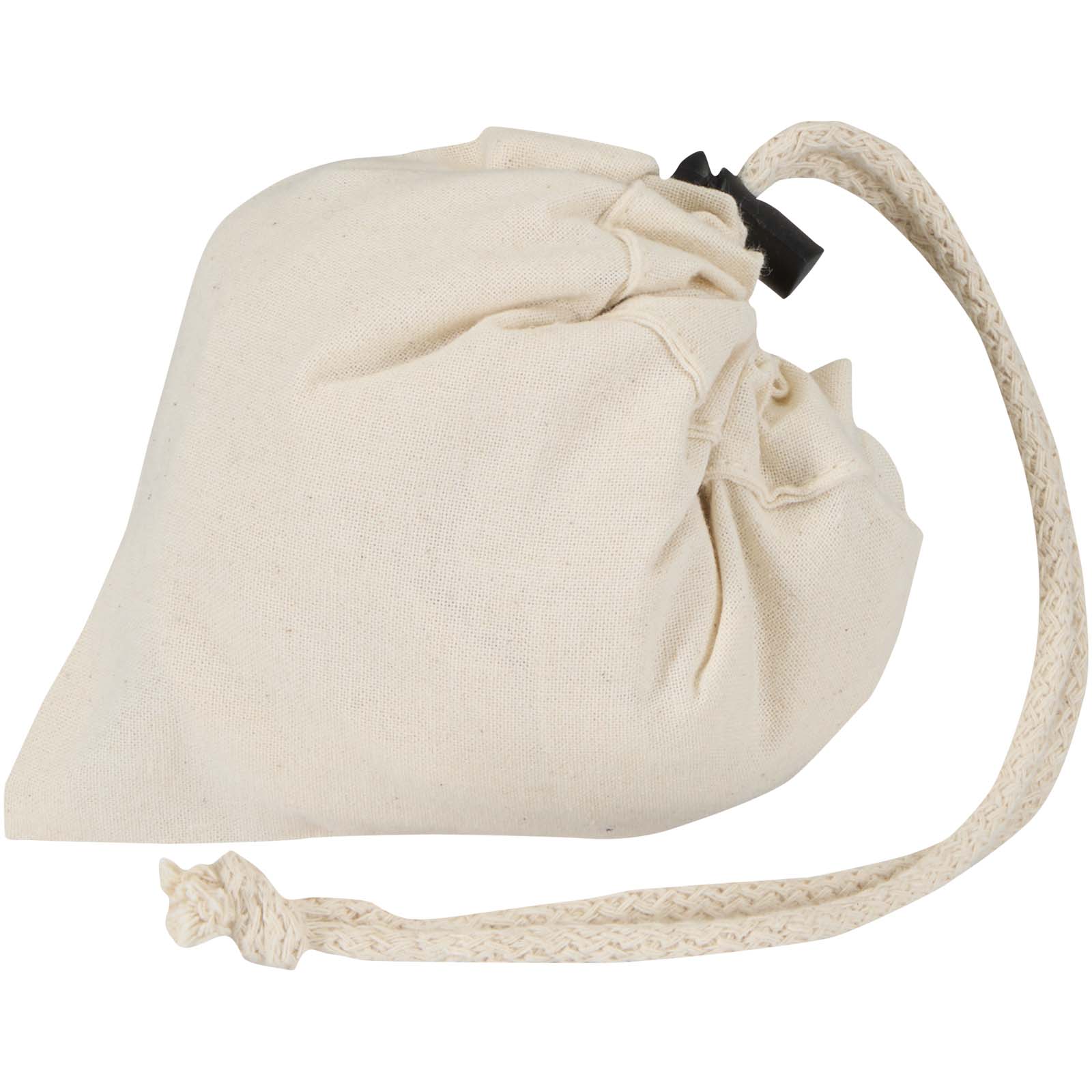Madras Blend 140 g/m², GRS-zertifizierte, faltbare Baumwoll Tragetasche, 7 l