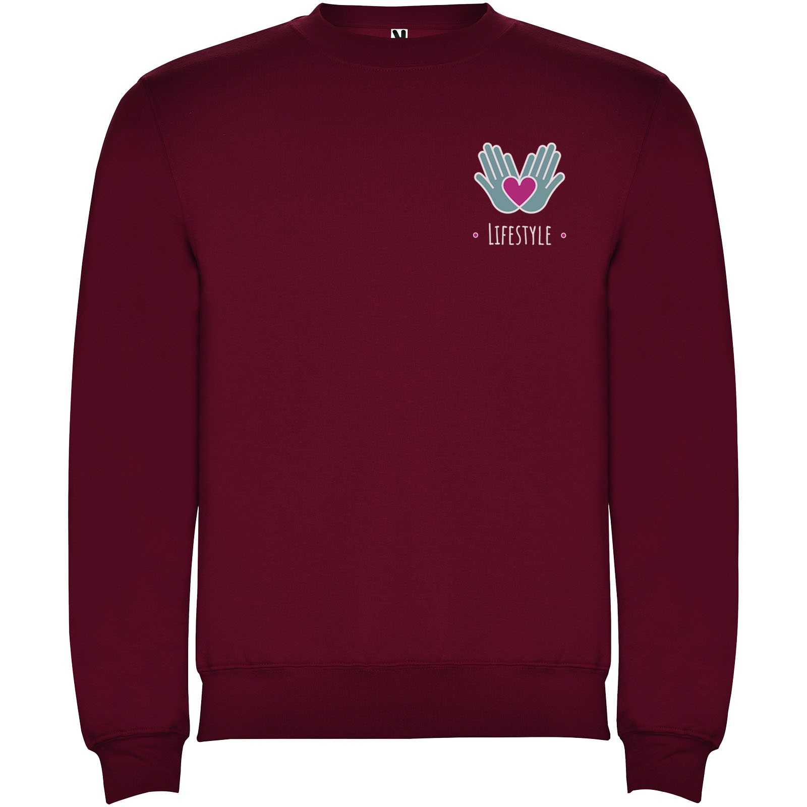Clasica 280 g/m² Sweatshirt mit Rundhalsausschnitt Unisex