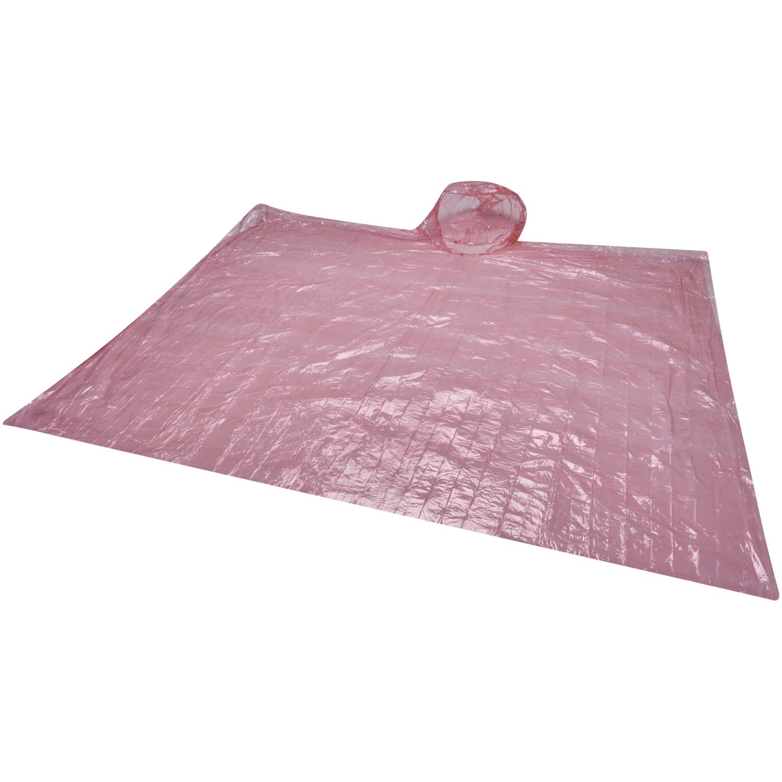 Fog Poncho in rundem Kunststoffbehälter mit Karabinerhaken
