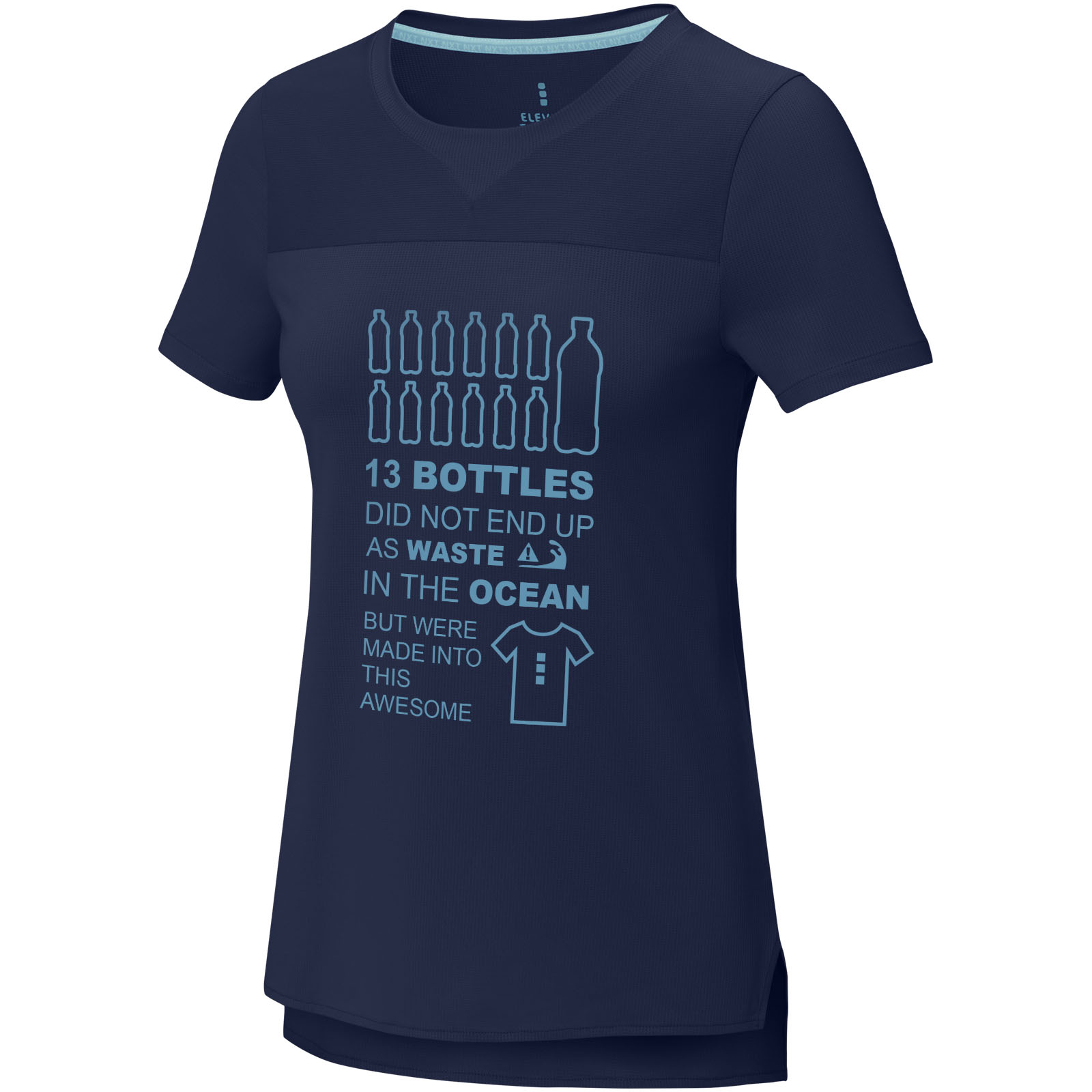 Borax Cool Fit T-Shirt aus recyceltem  GRS Material für Damen
