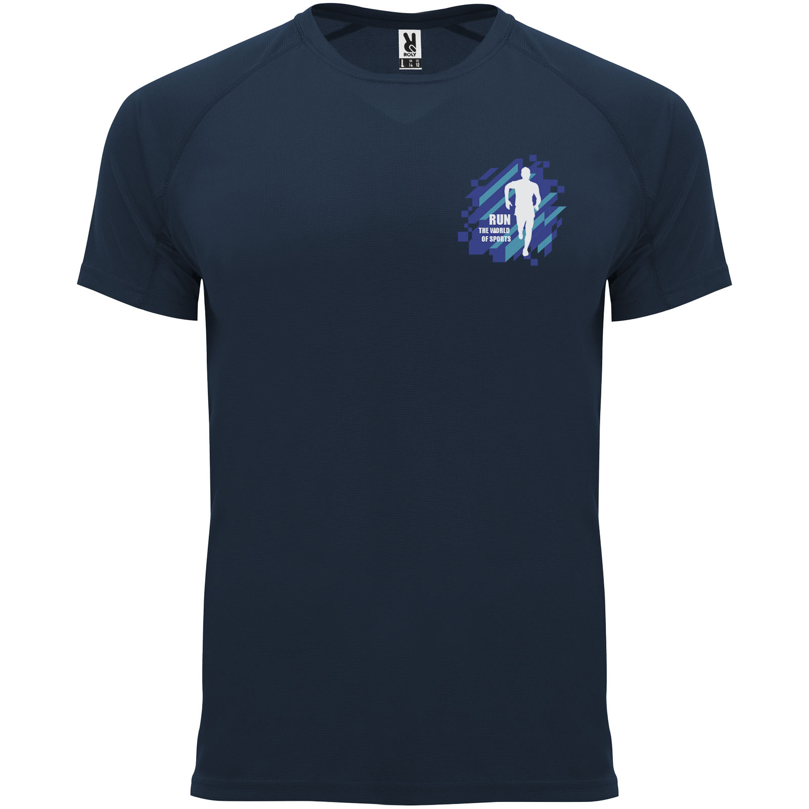 Bahrain 135 g/m² Sport T-Shirt für Herren