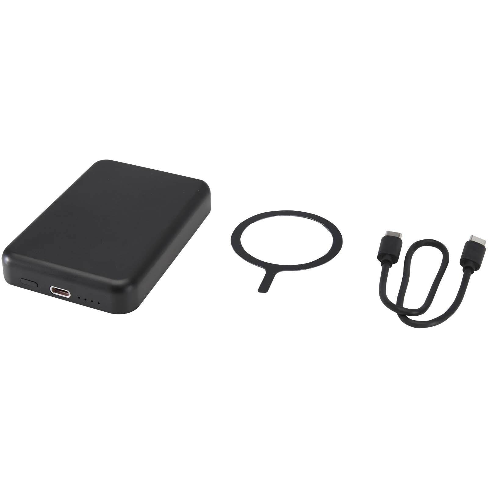 Acrab 15 W 5.000 mAh magnetische kabellose Powerbank mit 20 W PD aus recyceltem Kunststoff