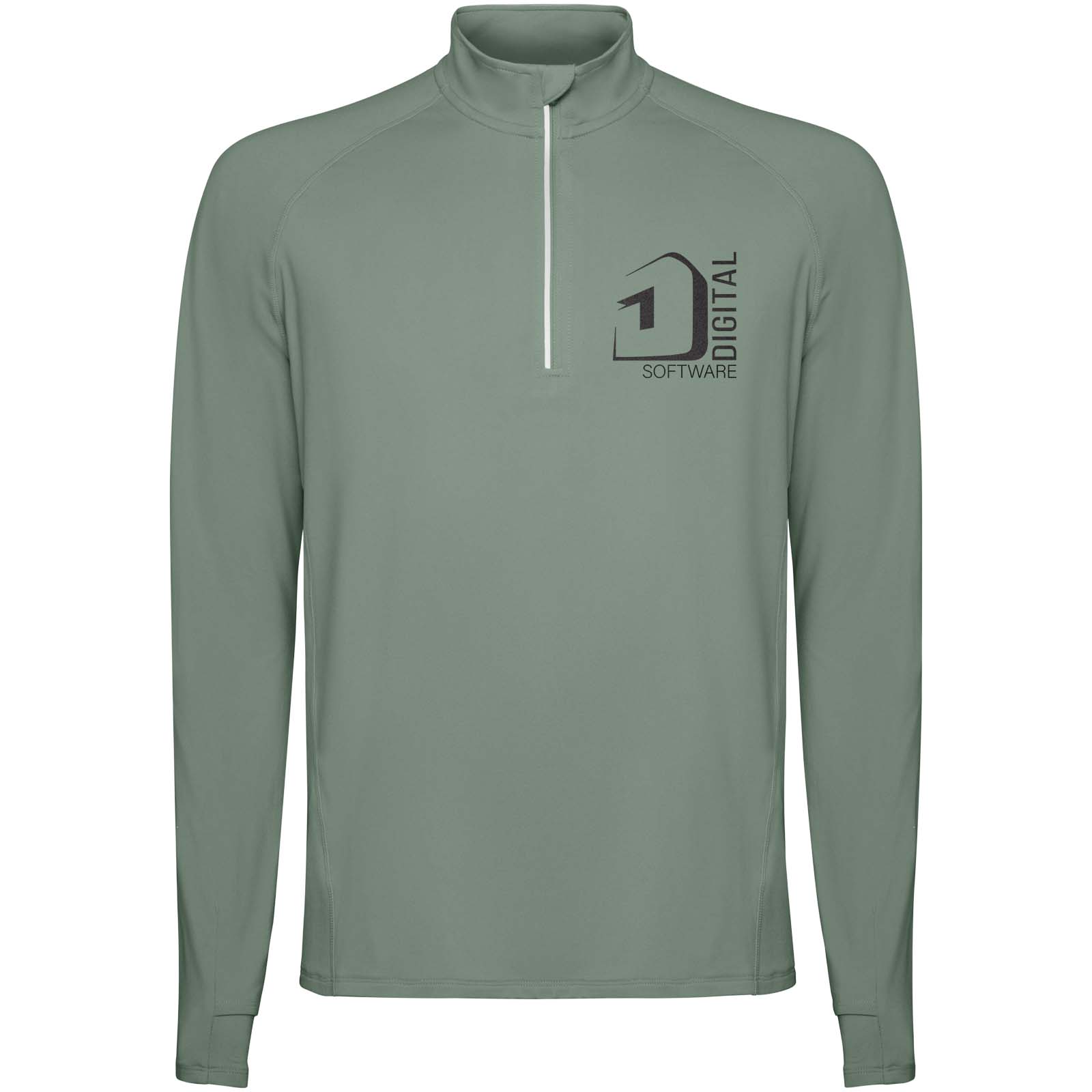 Estambul 200 g/m² Half-Zip Sweatshirt für Herren