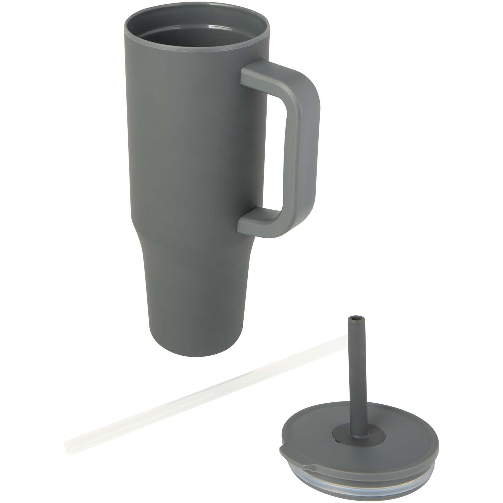 Brady 900 ml RCS-zertifizierter Isolierbecher mit Silikon Trinkhalm