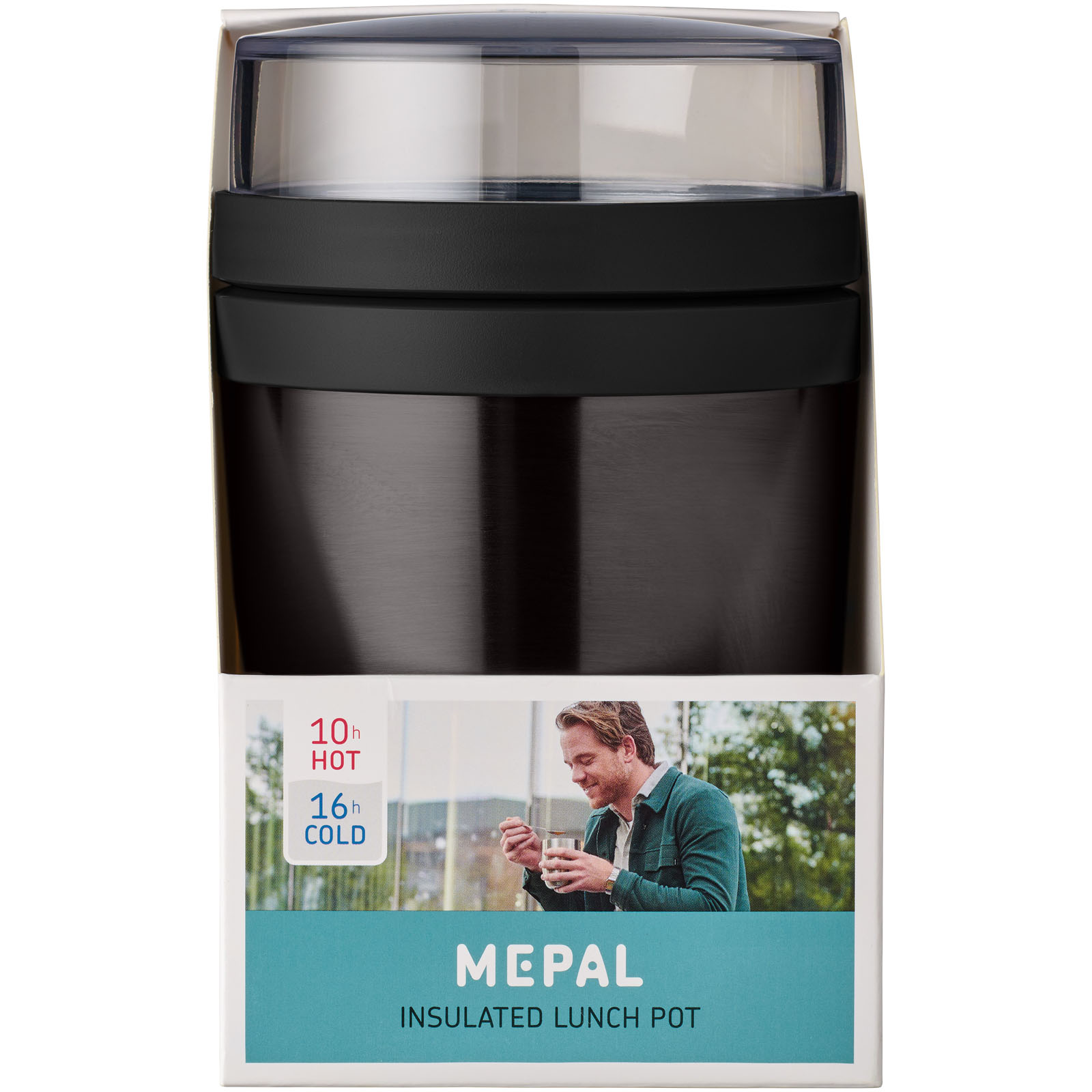 Mepal Ellipse 500+200 ml Thermo-Lunchpot