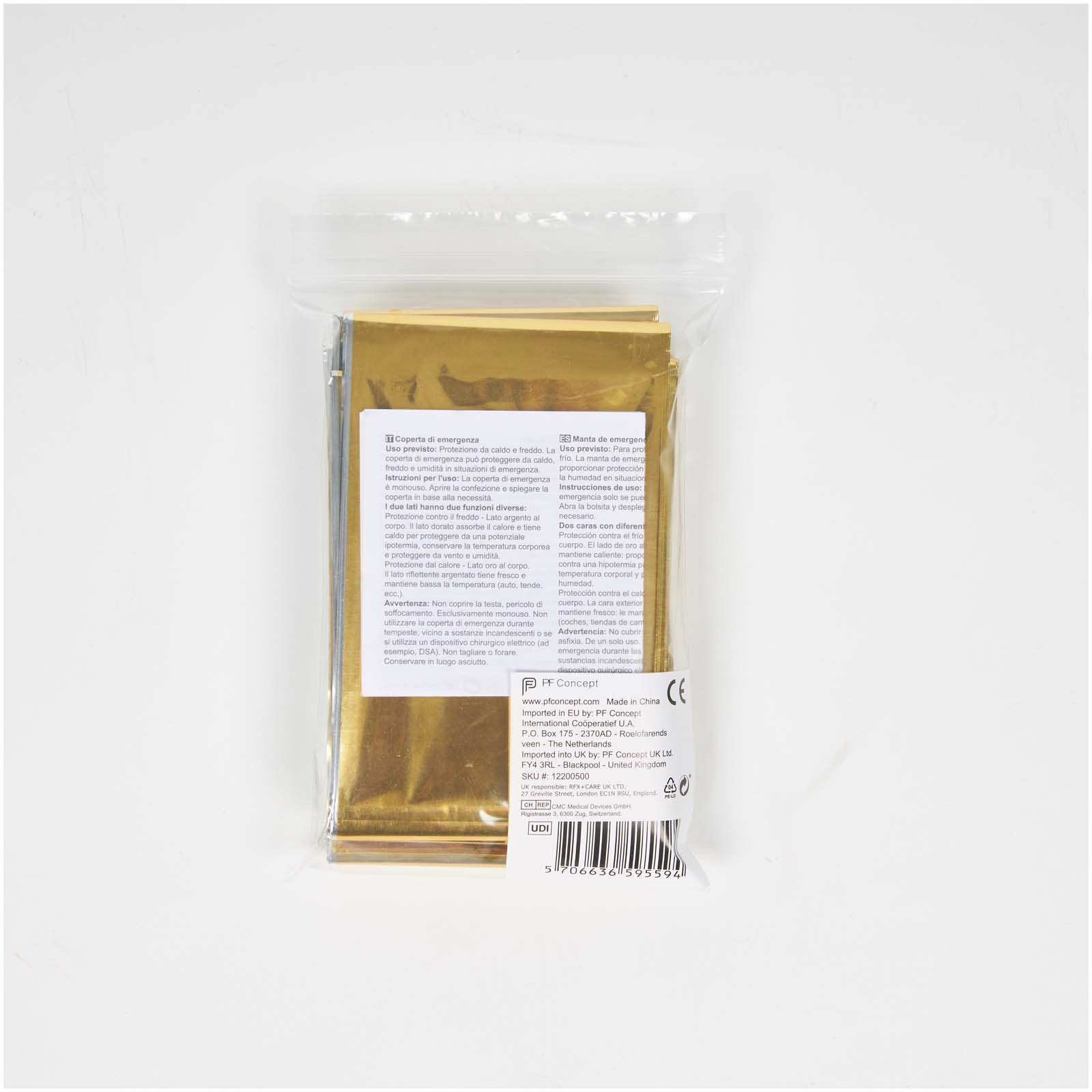 Frederik Notfalldecke mit 2 Funktionen