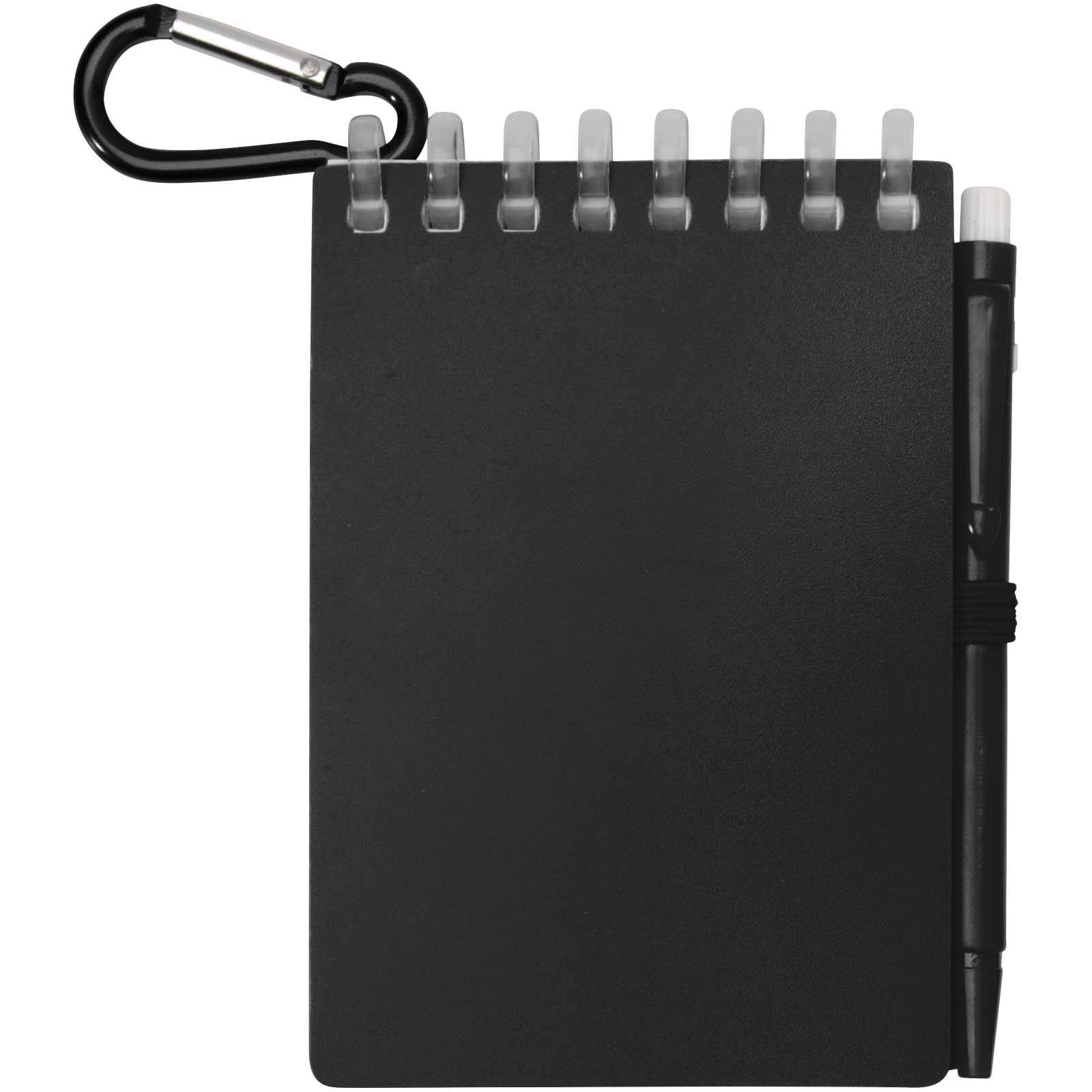 Lig Mini Recyceltes Outdoor-Softcover Notizbuch und Kugelschreiber Set (schwarze Mine)