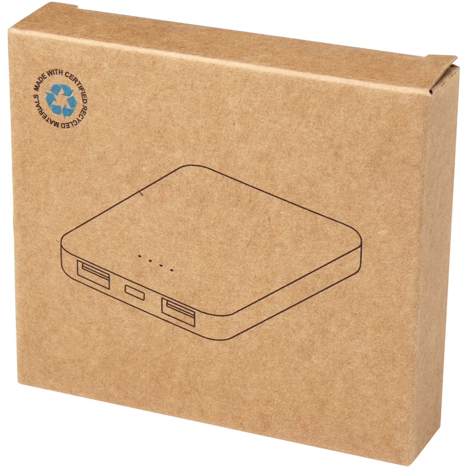 Asama 5000 mAh Typ-C Powerbank aus recyceltem Kunststoff