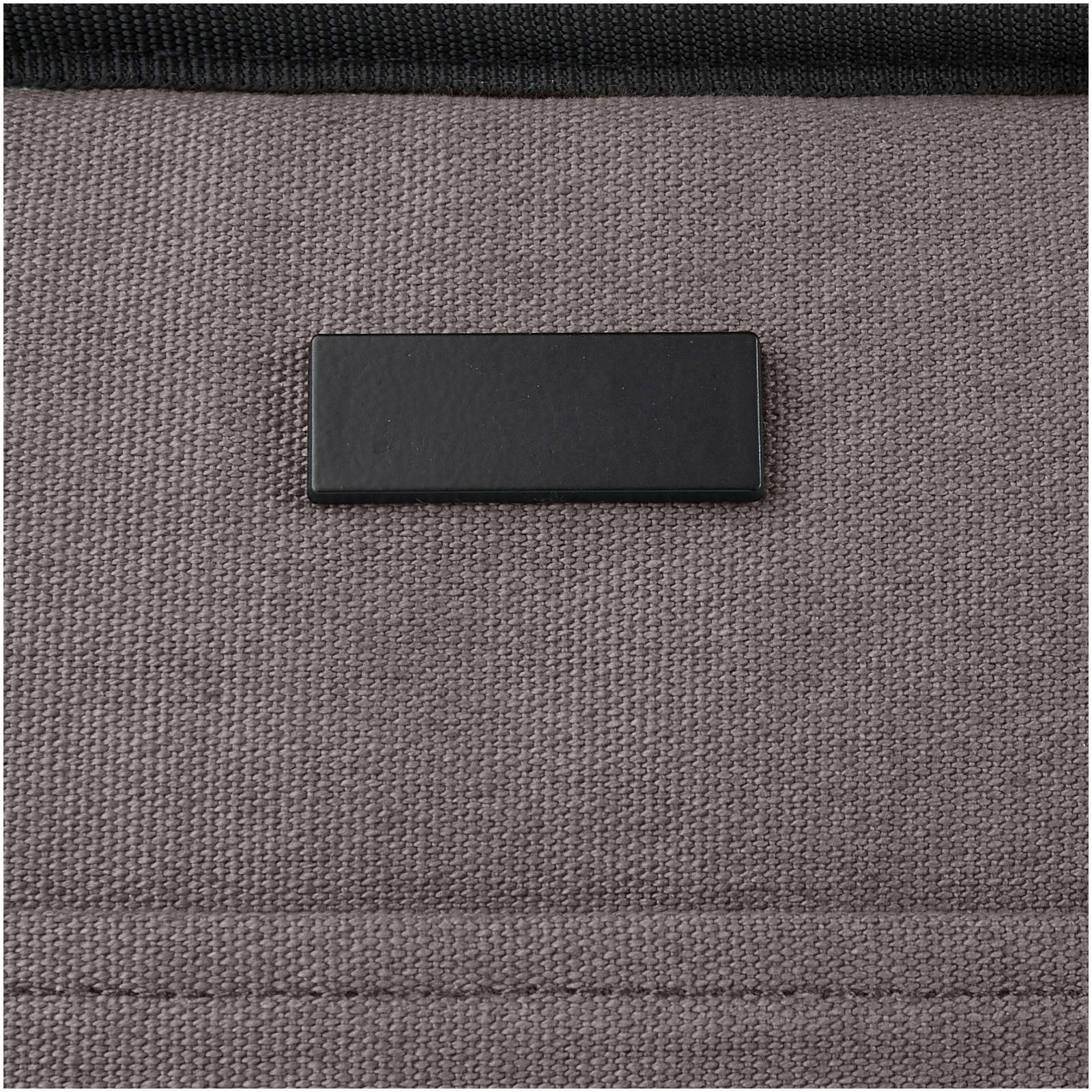 Joey GRS-recycelte Canvas Lunch Kühltasche 6 L für 9 Dosen