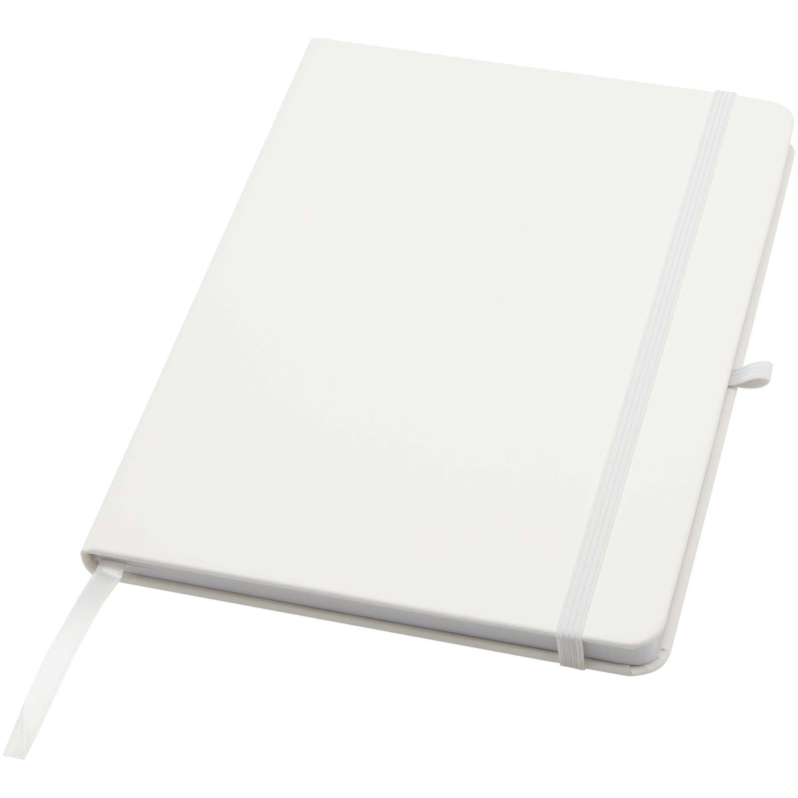 Teak A5 Hardcover Notizbuch, liniert, aus recyceltem Material