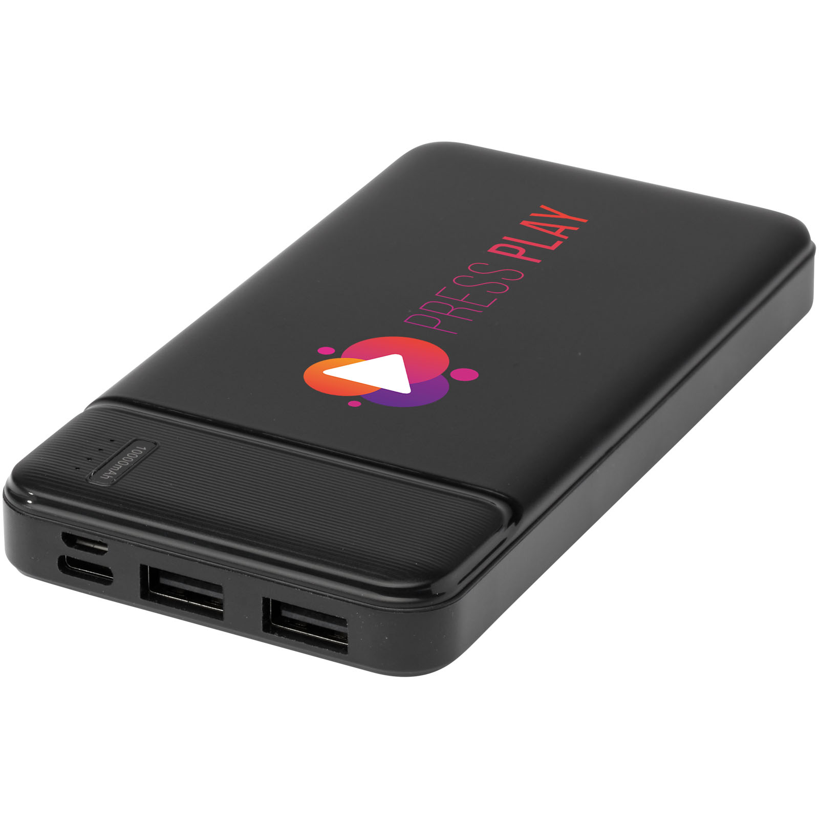 Loop 10.000 mAh Powerbank aus recyceltem Kunststoff