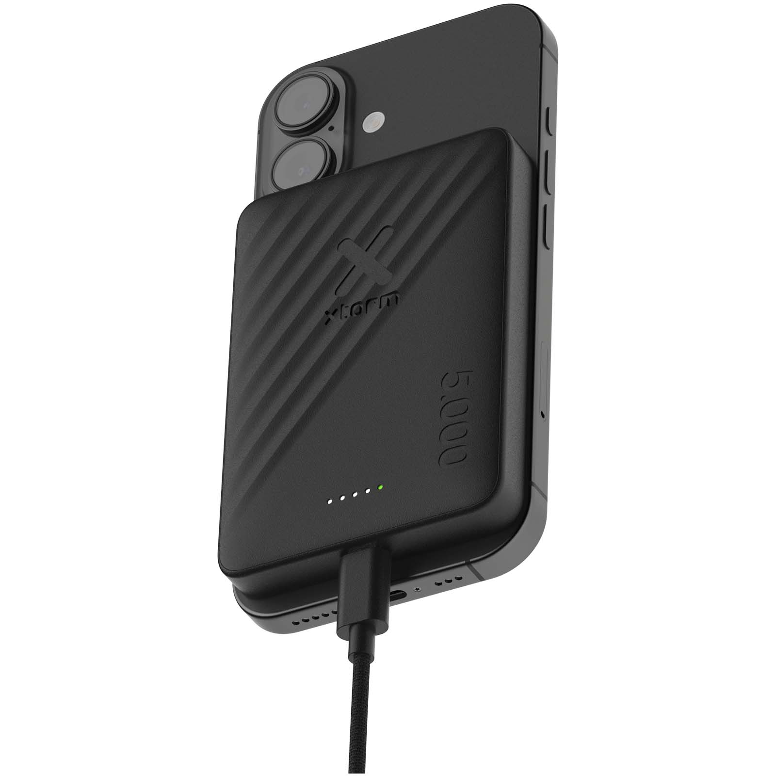 Xtorm Go2 15 W, 5000 mAh kabellose Powerbank
