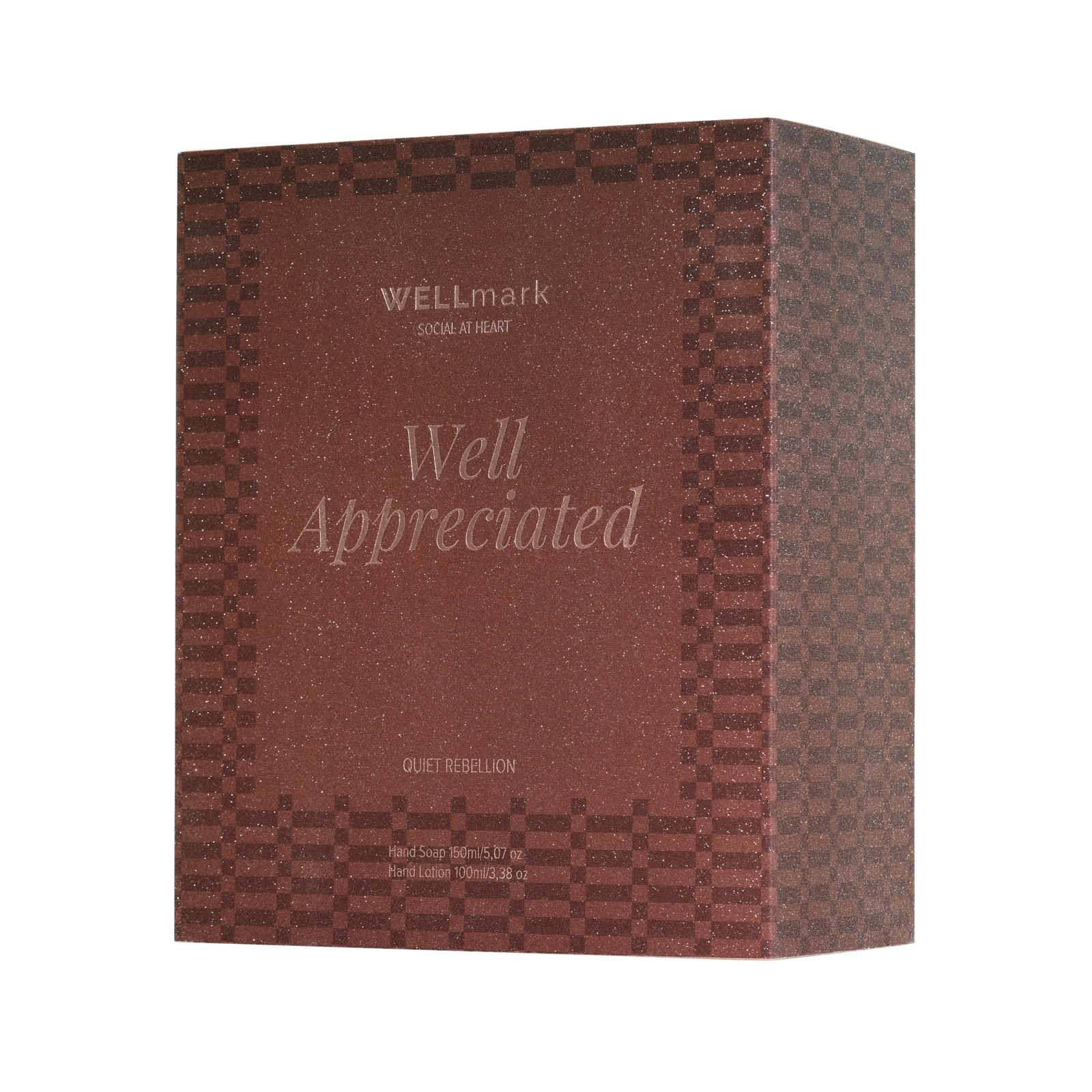Wellmark Quiet Rebellion Handpflege Set
