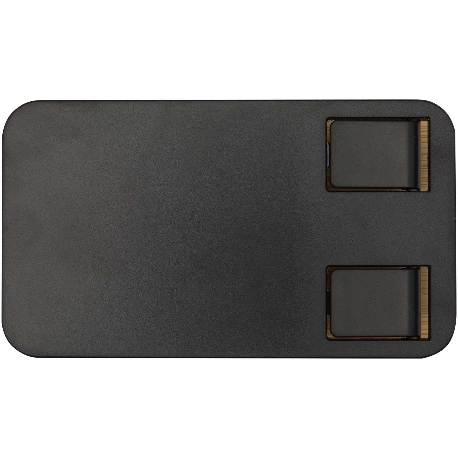 Alfirk Klappbare Smartphonehalterung  aus recyceltem Kunststoff mit Bambusdetails