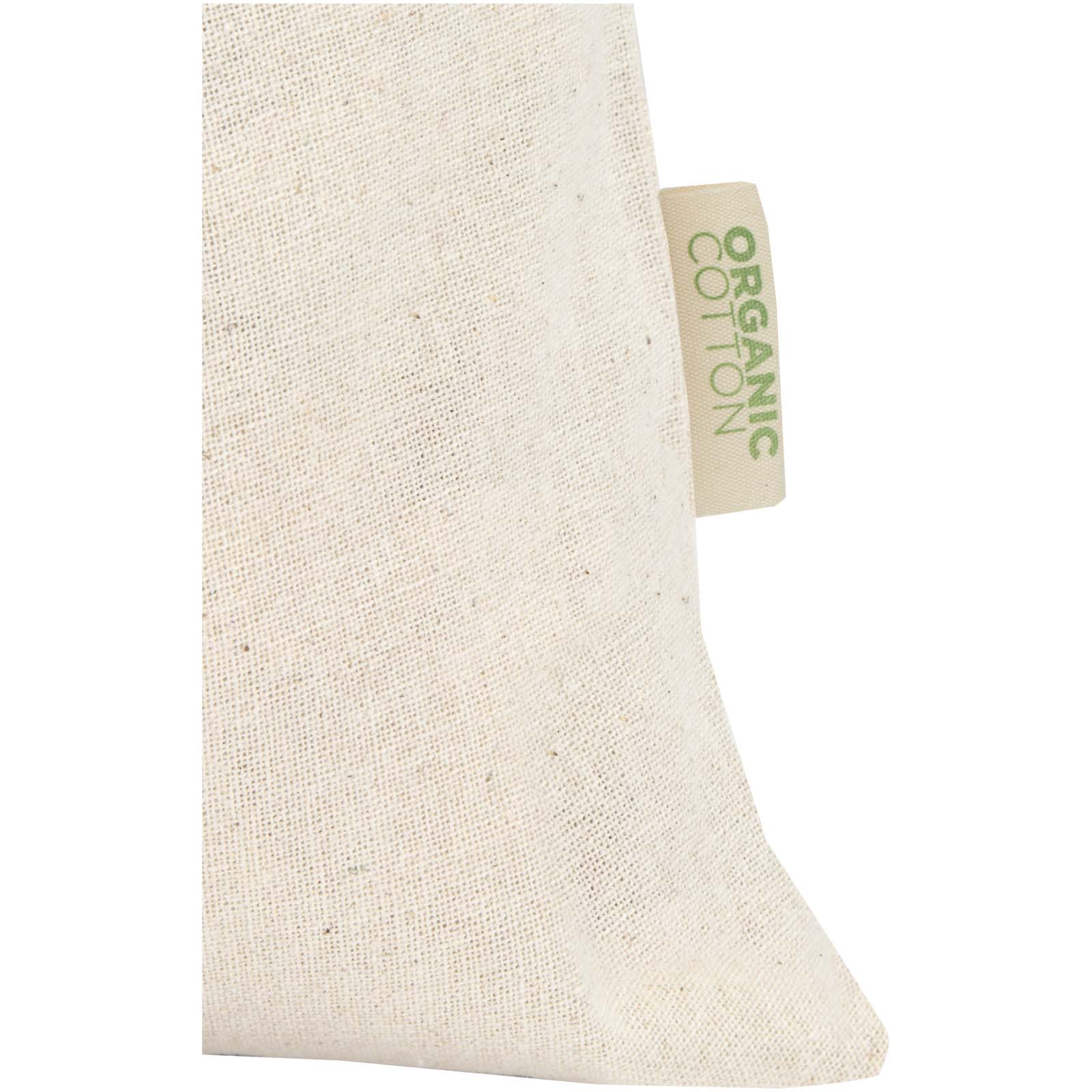 Odisha 140 g/m² OCS Bio Zuziehbeutel – 30 × 25 cm