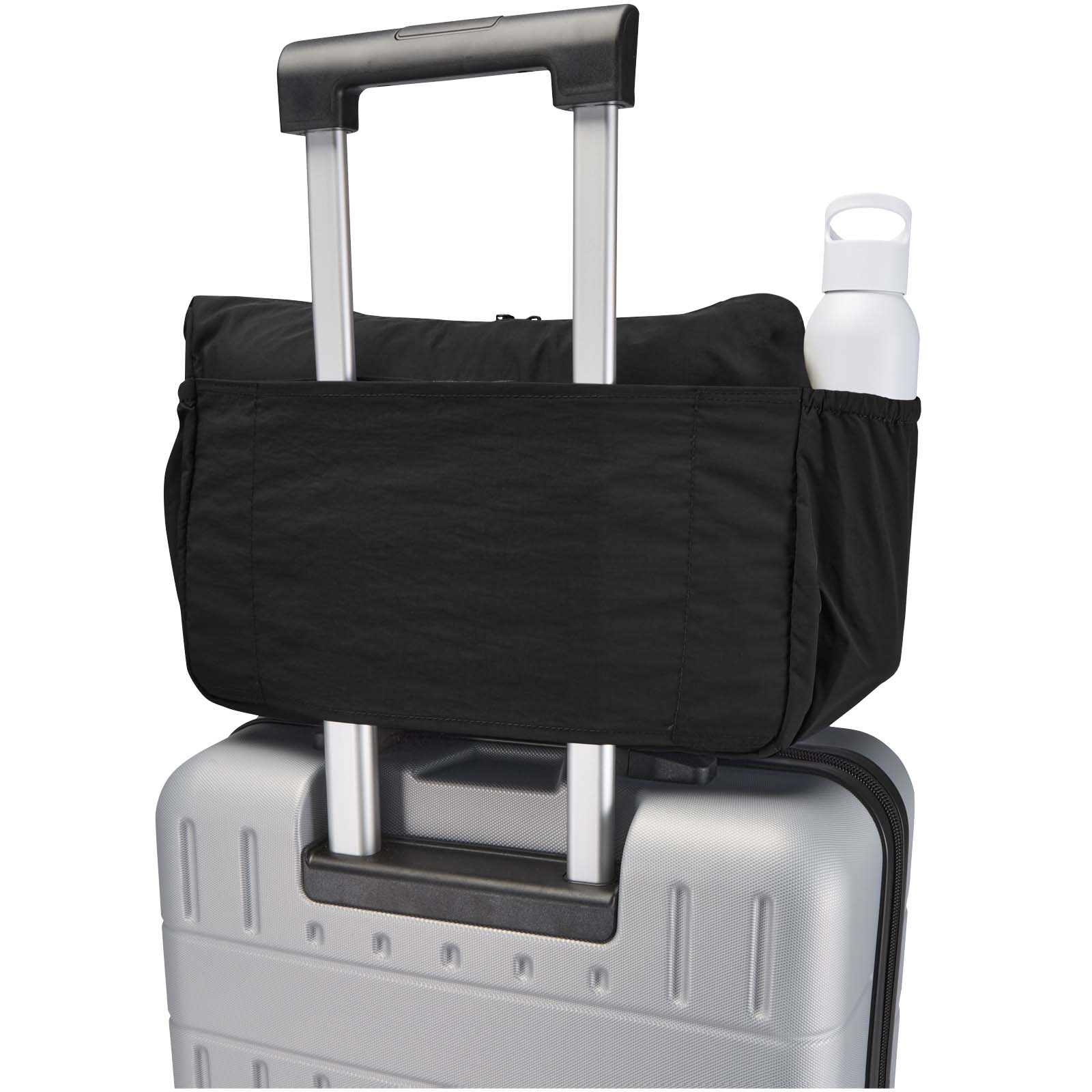 Calli 13" GRS Laptop Umhängetasche aus recyceltem Nylon