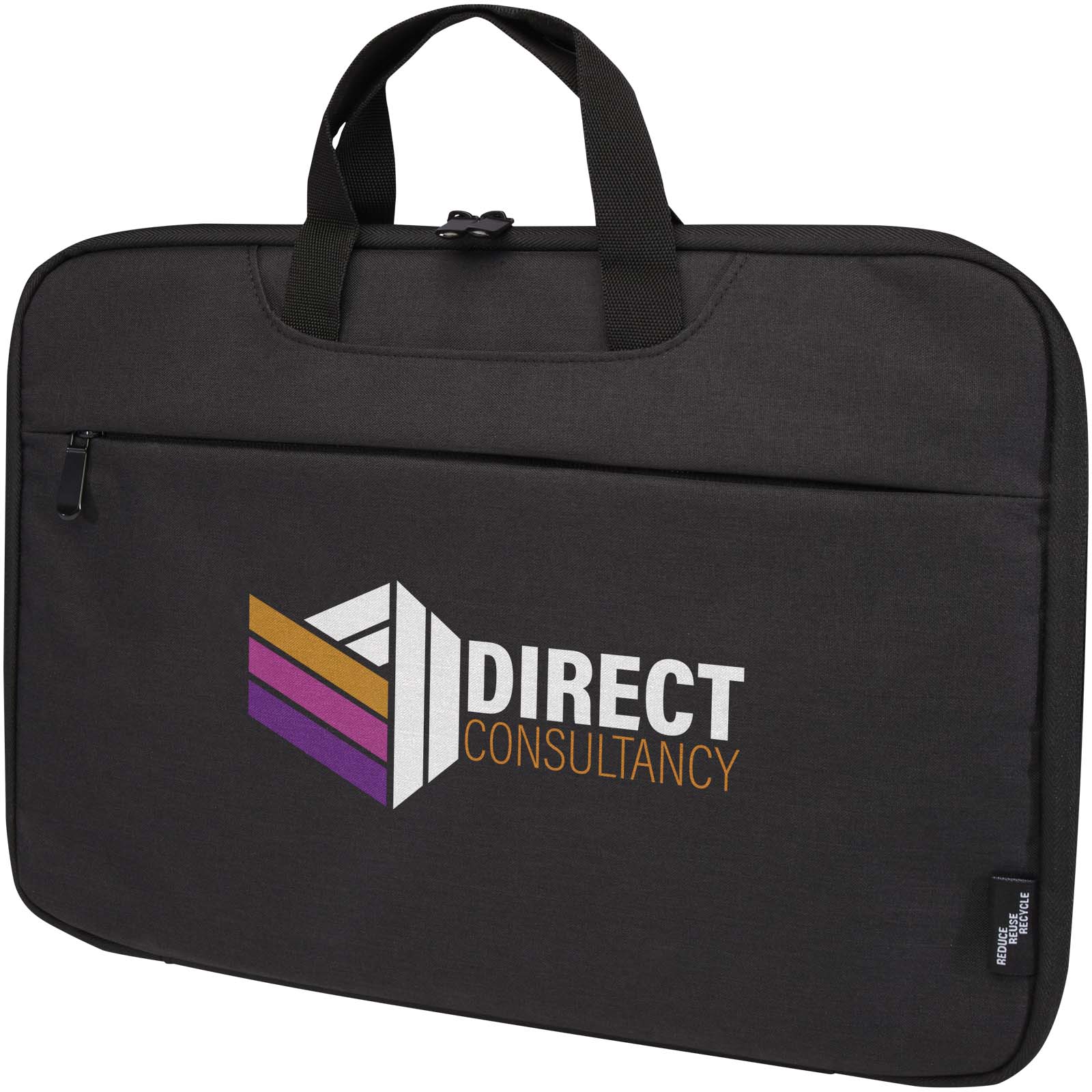 Libra 14” 2-in-1-Laptoptasche aus recyceltem GRS-Material 3 L