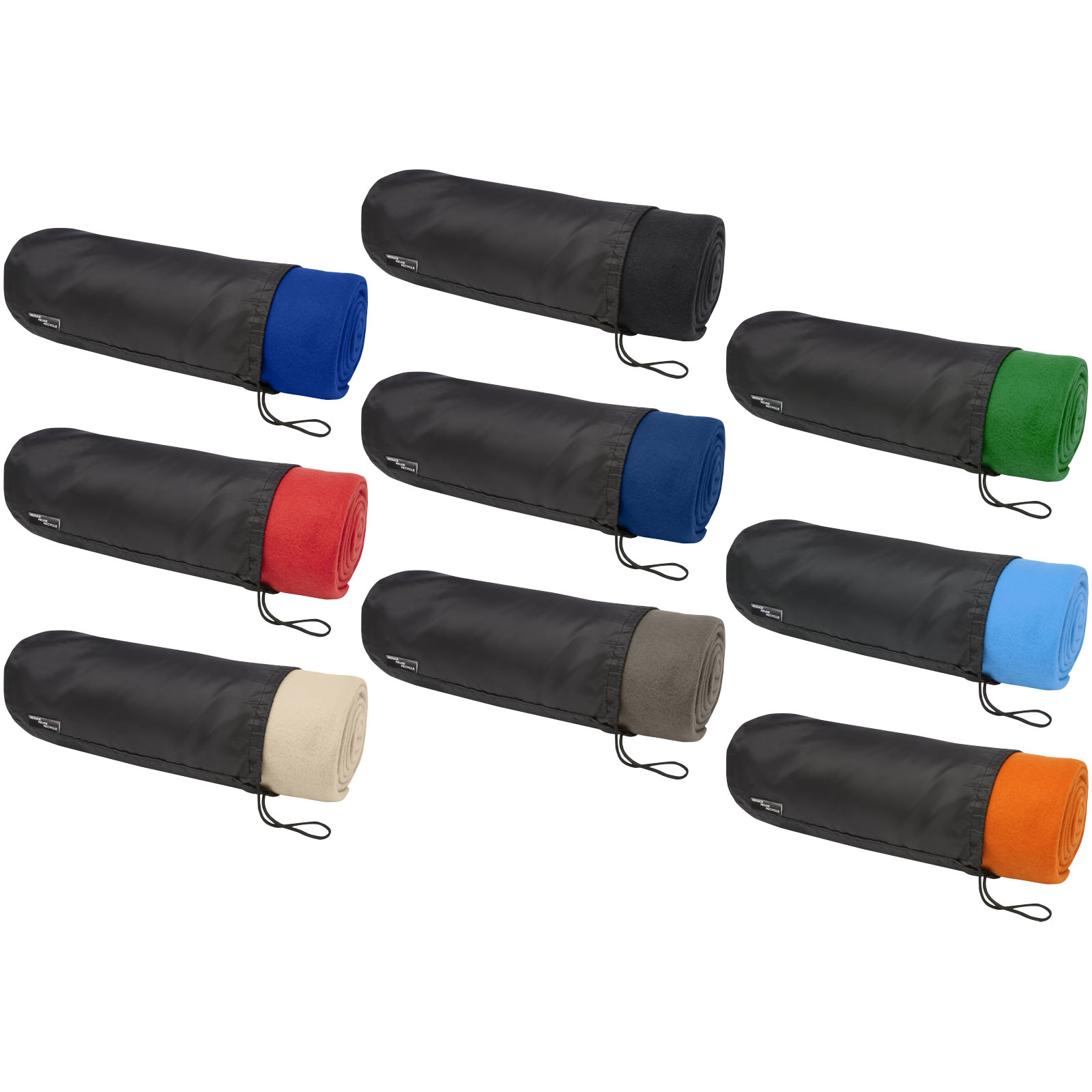 Willow GRS RPET Decke aus Polar Fleece