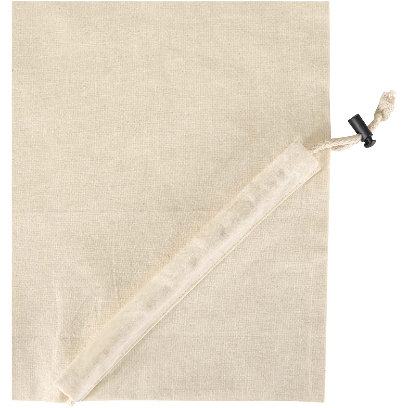 Madras Blend 140 g/m², GRS-zertifizierte, faltbare Baumwoll Tragetasche, 7 l