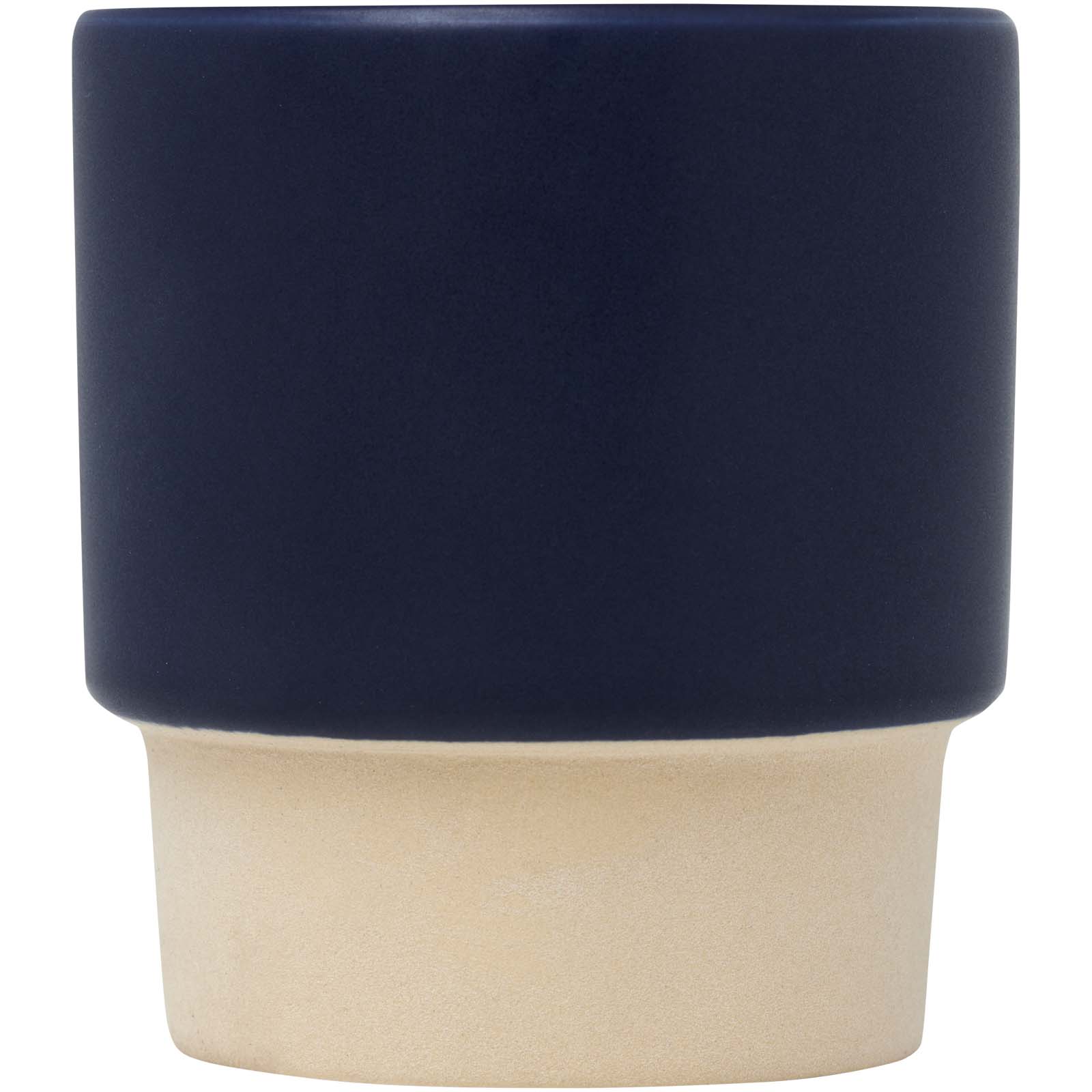 Olympia 130 ml stapelbarer Expresso Becher mit Tonboden