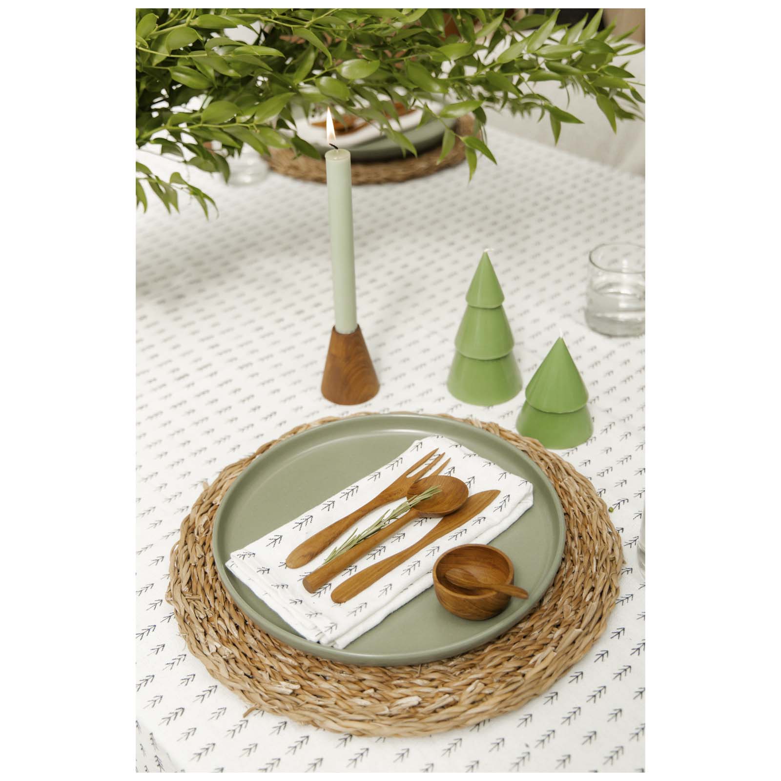 Originalhome Weihnachtsbaum Kerze M, 2er Set