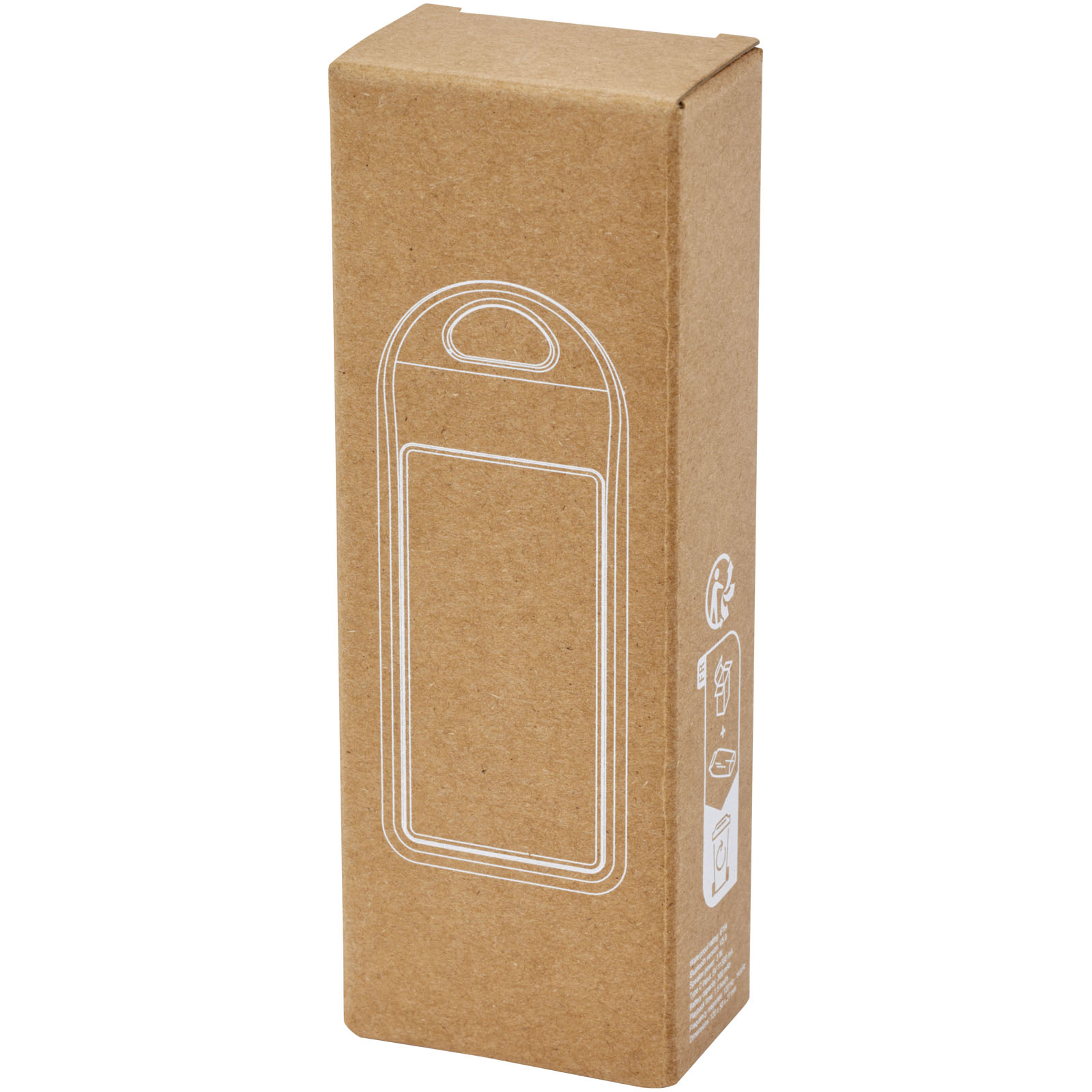 Omni 3 W IPX4 Bluetooth®-Lautsprecher aus recyceltem RCS Kunststoff