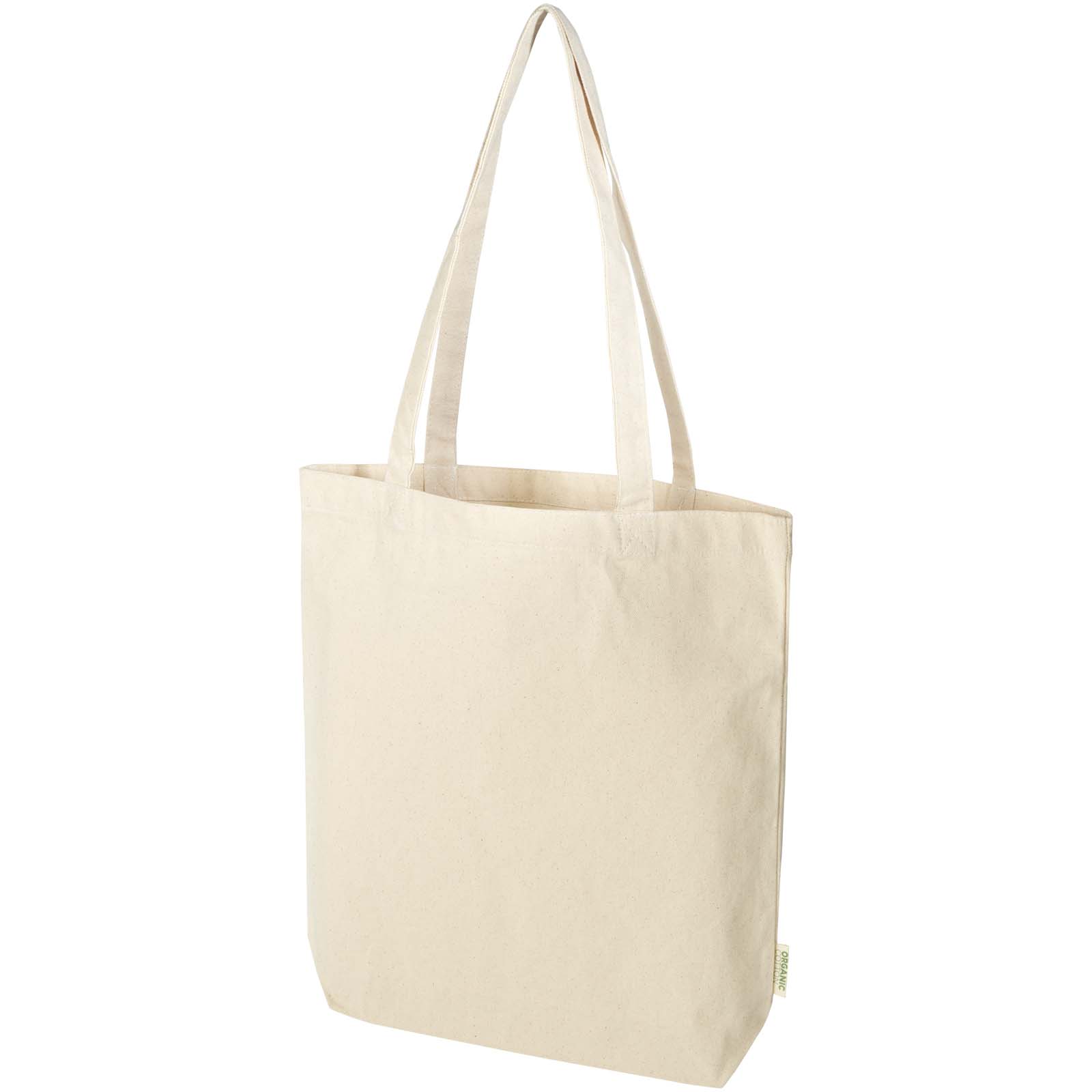 Orissa 270 g/m² Tragetasche aus Bio-Baumwolle 10L Orissa 270 g/m² Tragetasche aus Bio-Baumwolle 10L