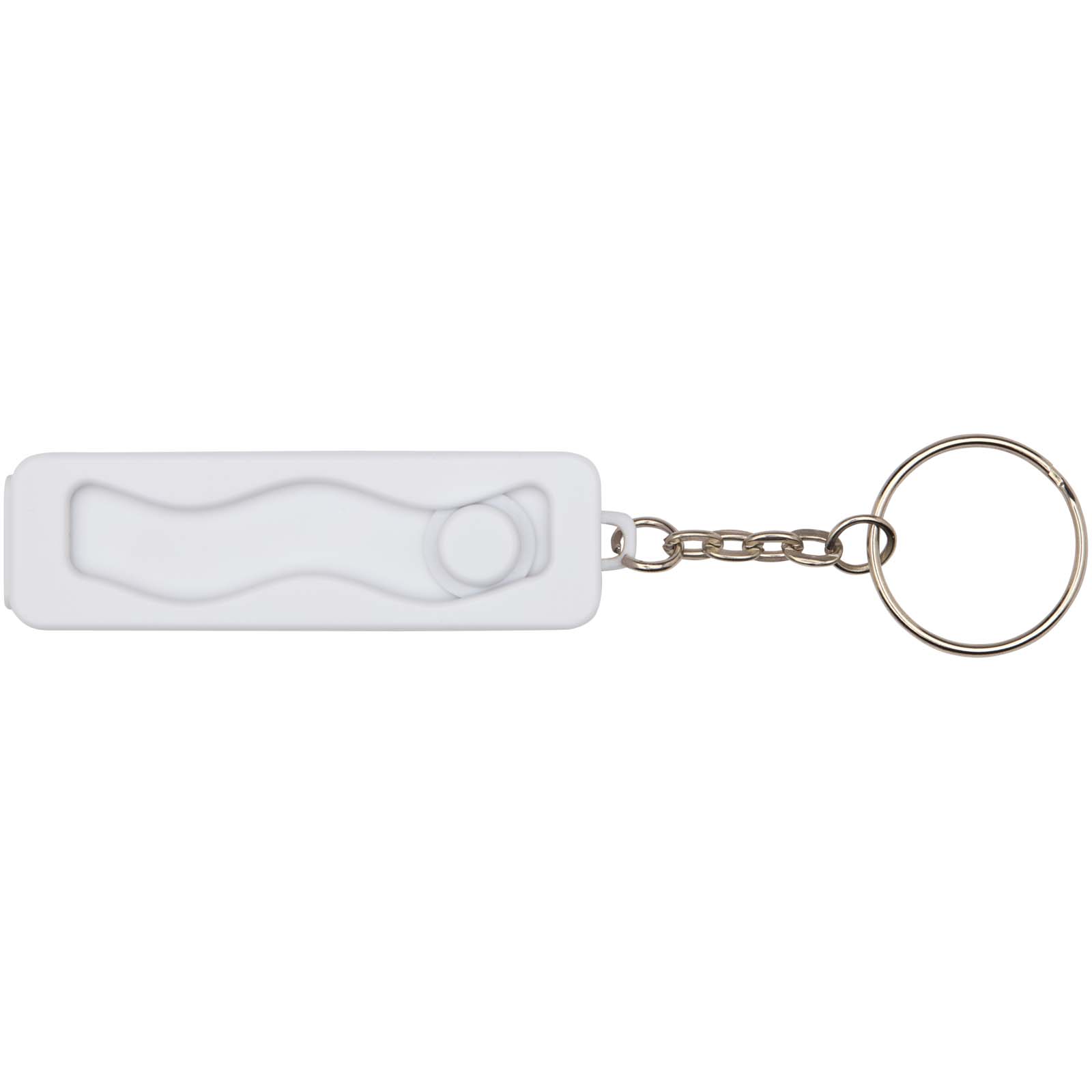 Aggia Telefonladestation aus recyceltem Kunststoff mit Fidget-Toy