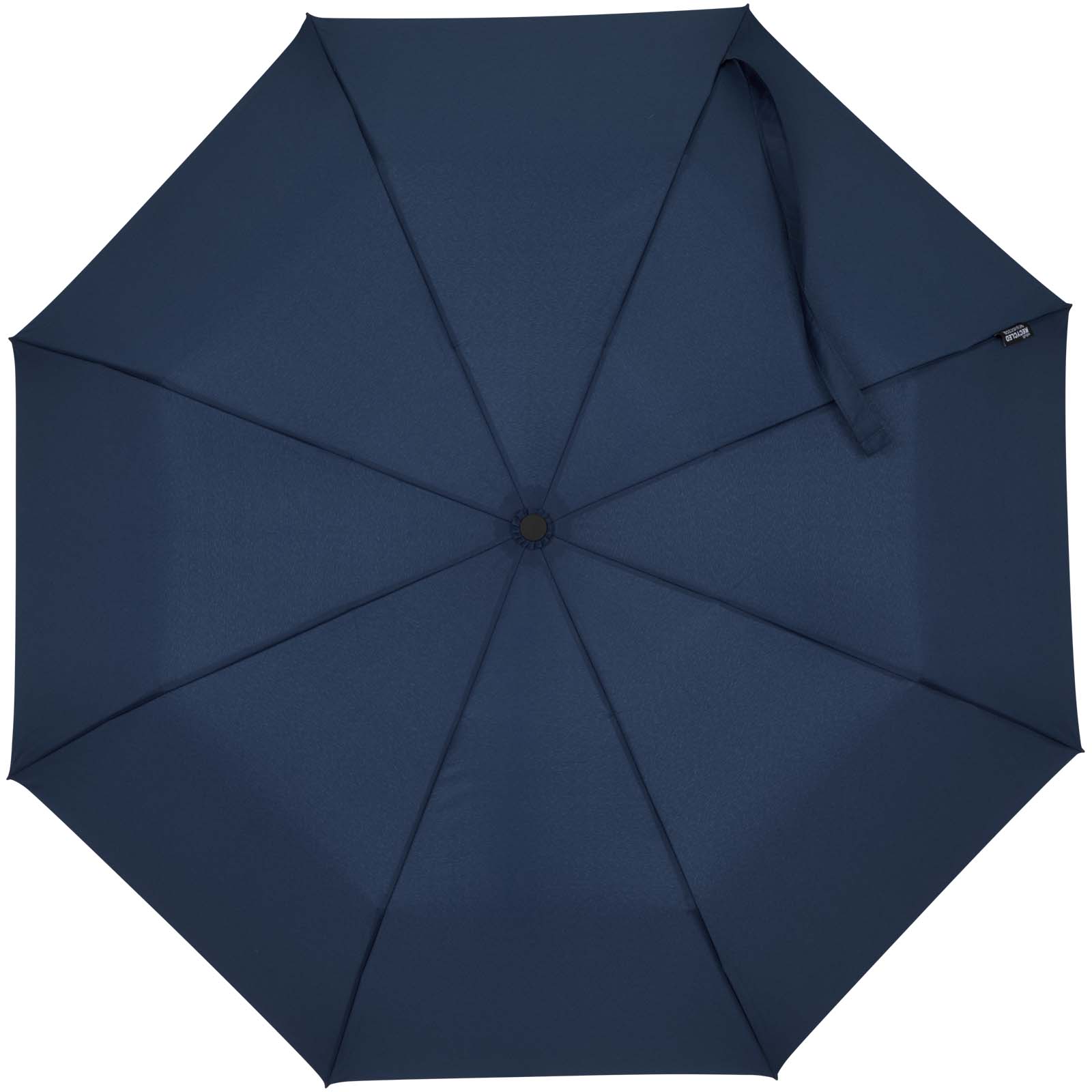 Agnes 21" faltbarer RPET-Regenschirm mit automatischer Öffnung