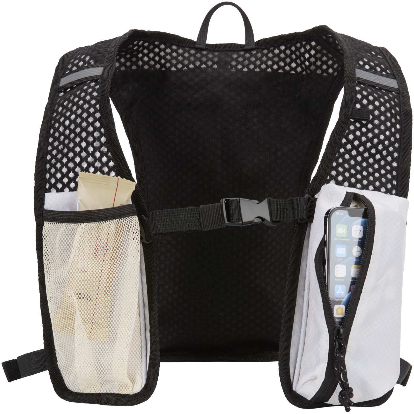 Nomad GRS-recycelte Laufweste mit Trinkfunktion 5 L