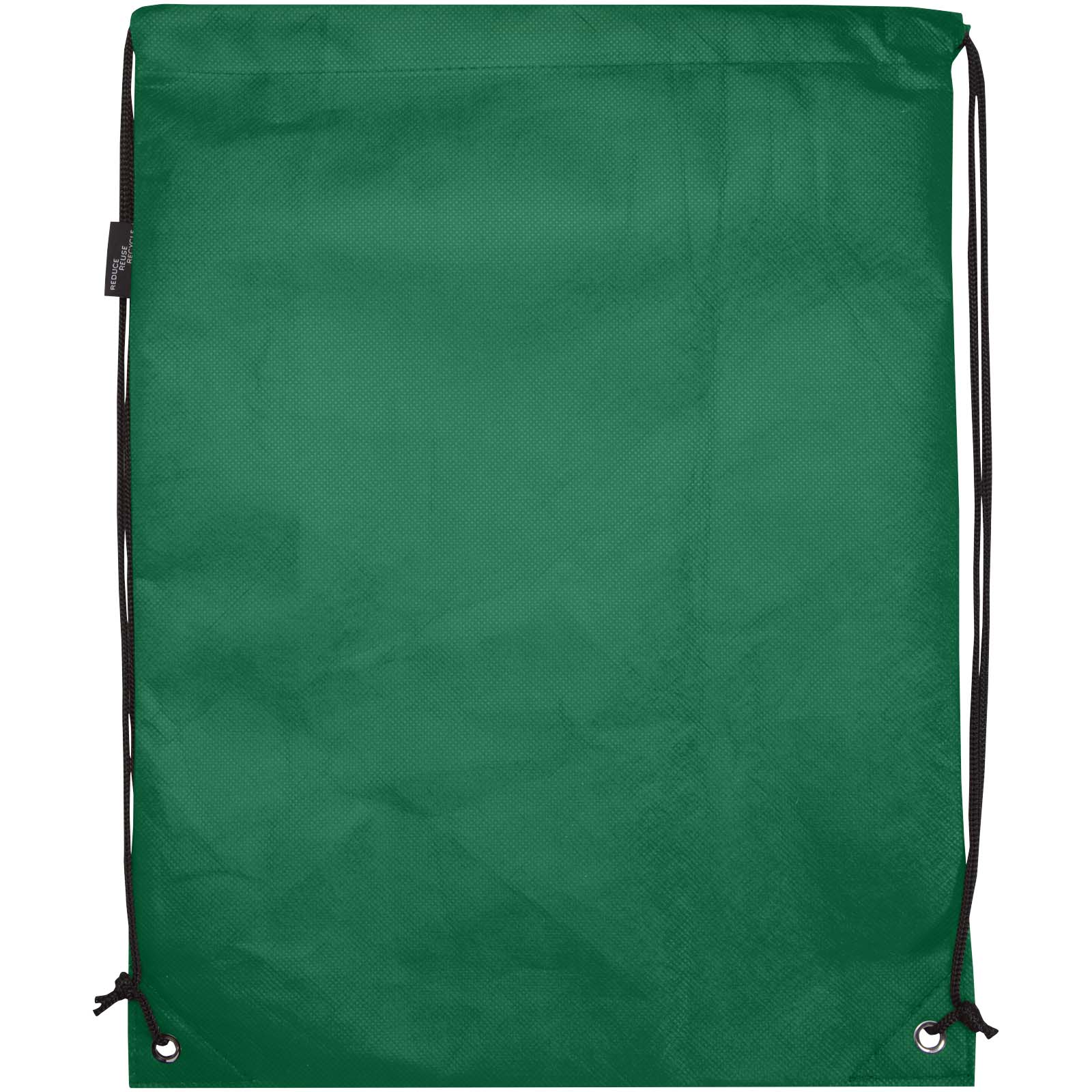 Evergreen Sportbeutel aus recyceltem GRS Non Woven 5 L
