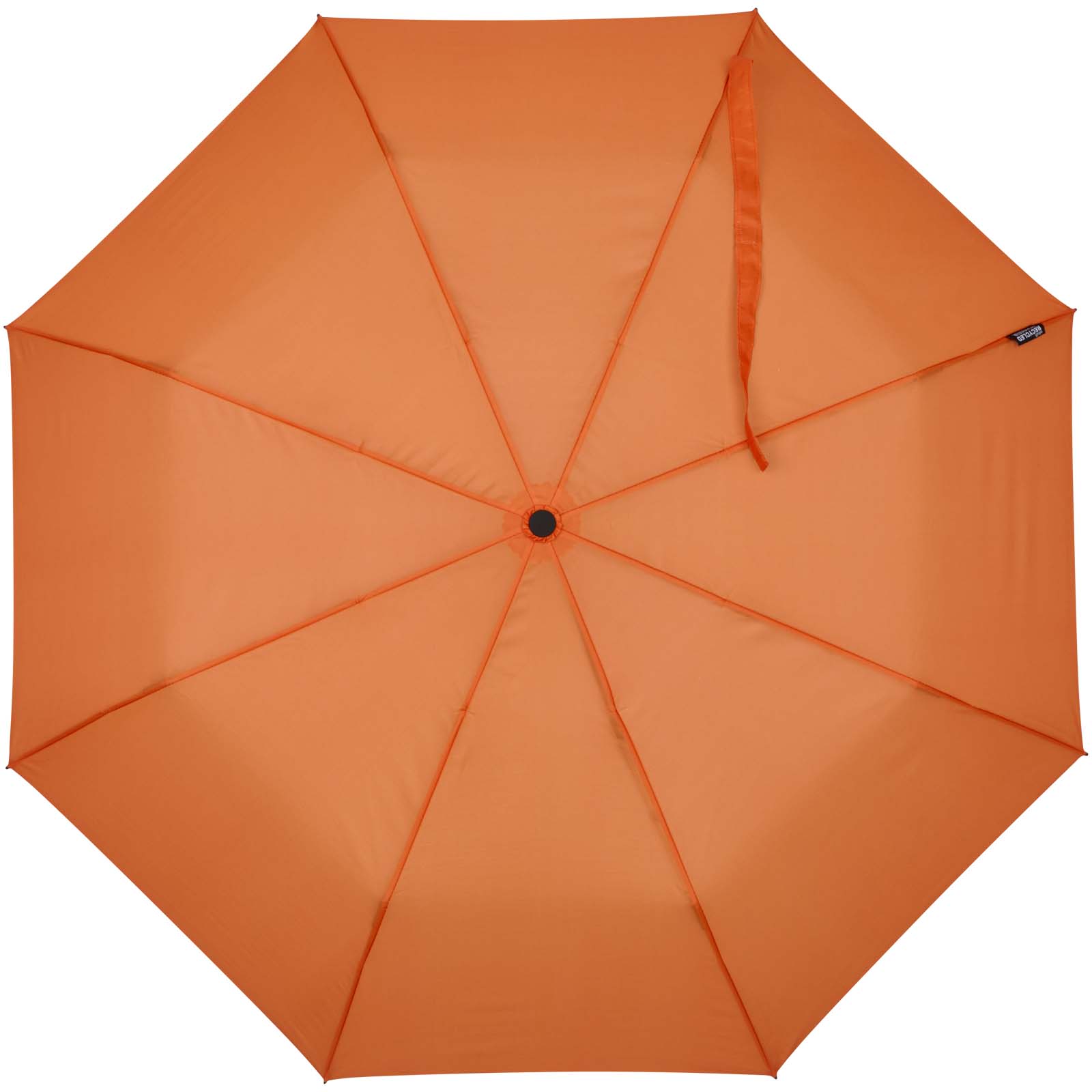 Agnes 21" faltbarer RPET-Regenschirm mit automatischer Öffnung