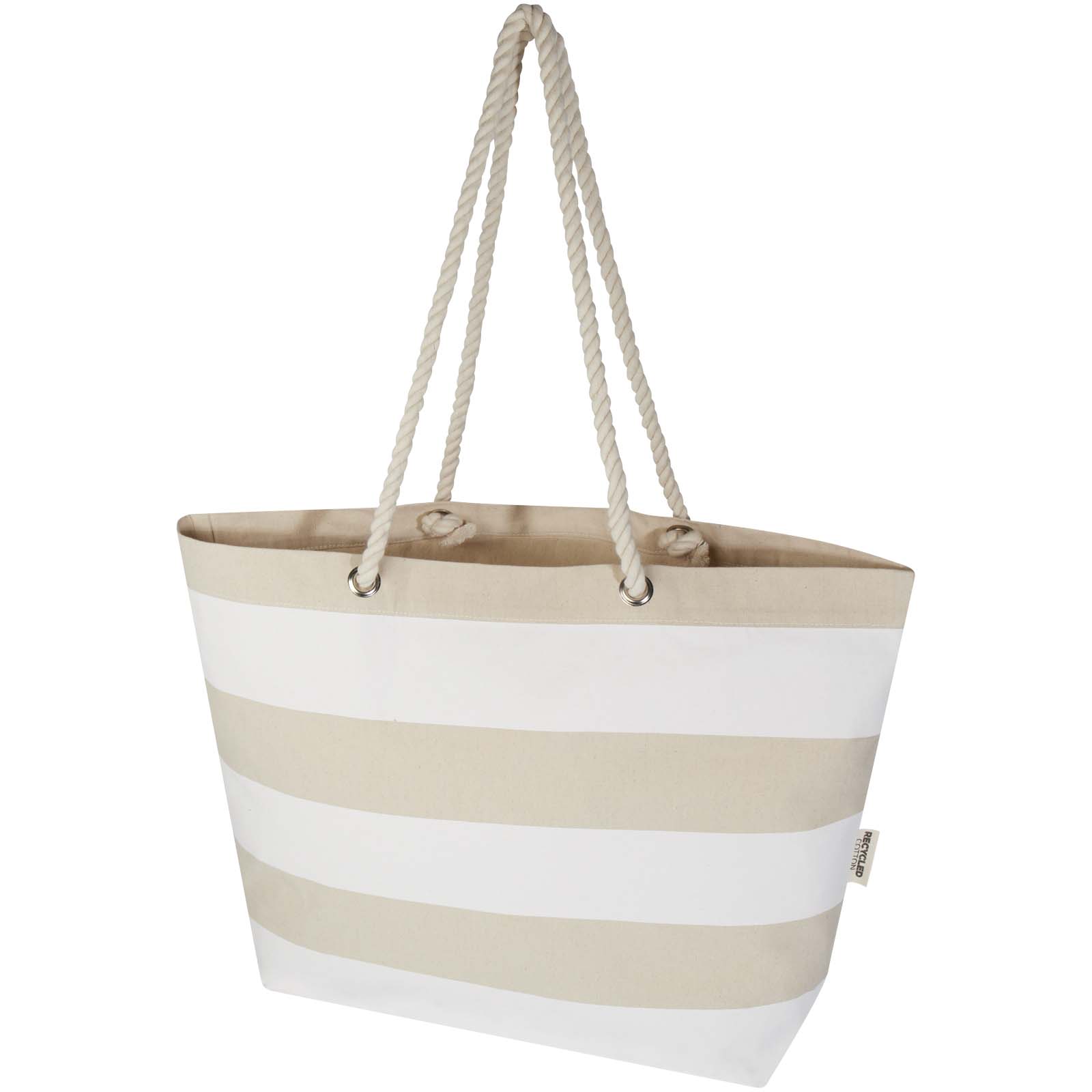 Florida 270 g/m² Strandtragetasche aus recyceltem GRS-Material