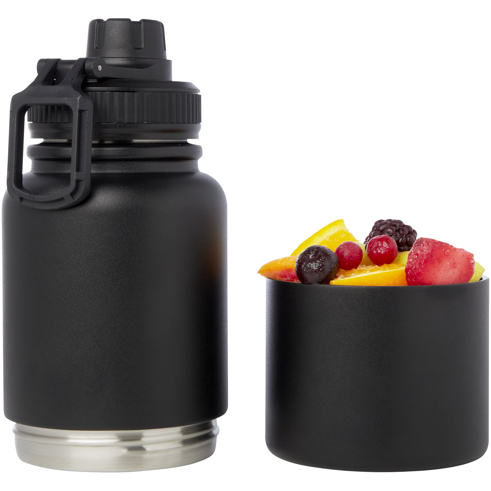 Dupeca 840 ml RCS-zertifizierte Isolierflasche aus Edelstahl 