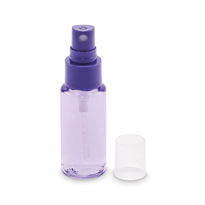 Transparent violett