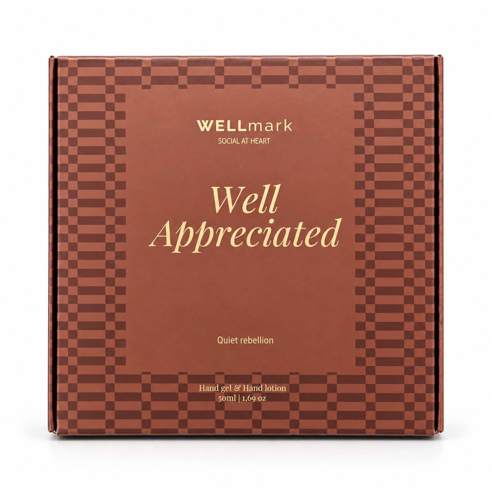 Wellmark Quite Rebellion 70 ml Handwaschgel und 70 ml Handlotion Set